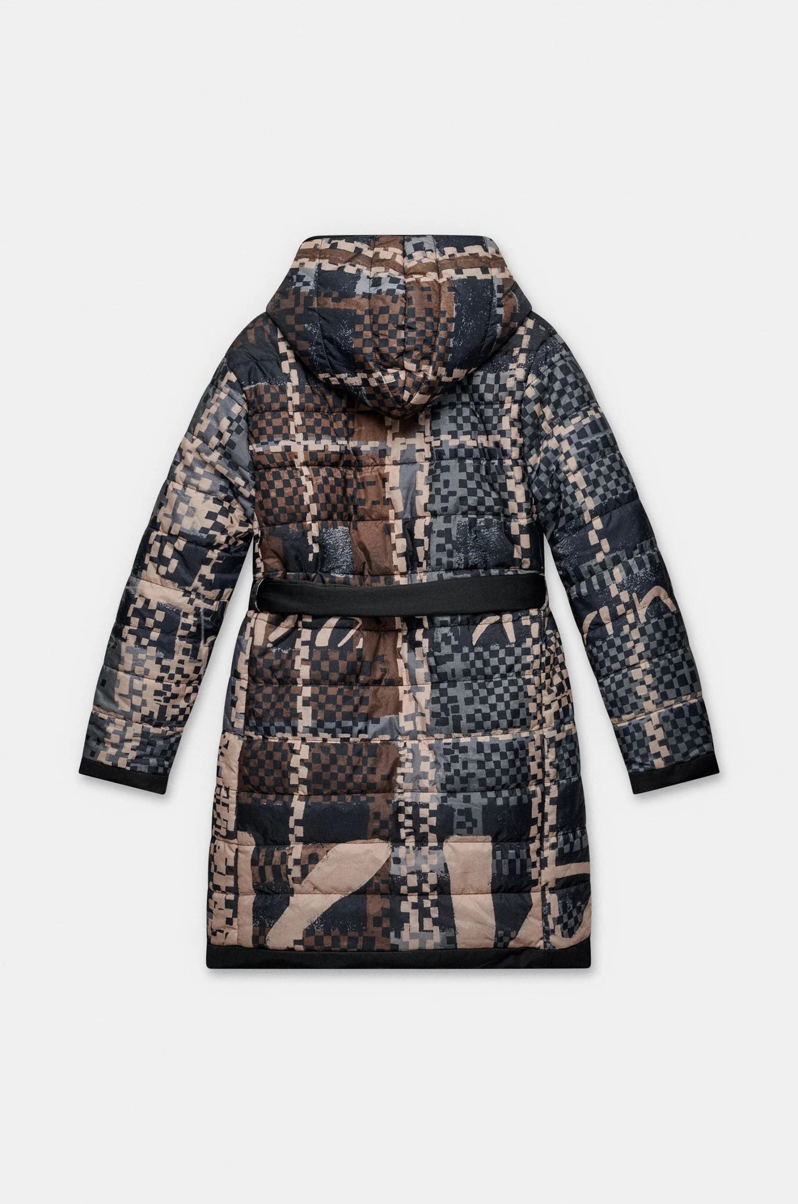 Cappotto Donna Anekke Reversibile con Cappuccio