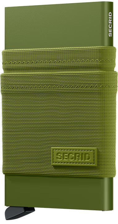 Portafoglio Secrid Slimwallet Fw Kelp compatto con protezione RFID