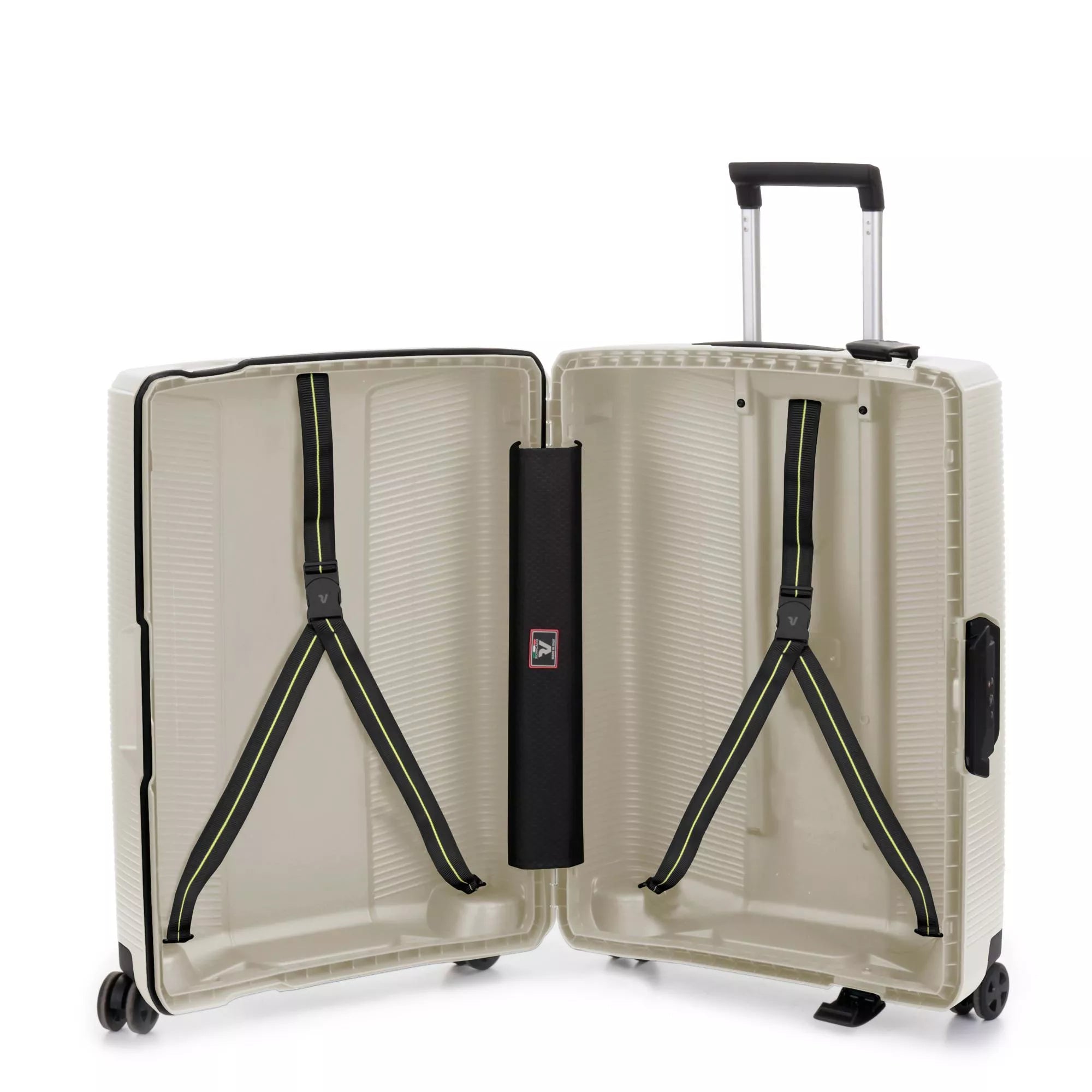 Trolley Medio Roncato Modulight Espandibile con 4 Ruote e Lucchetto TSA