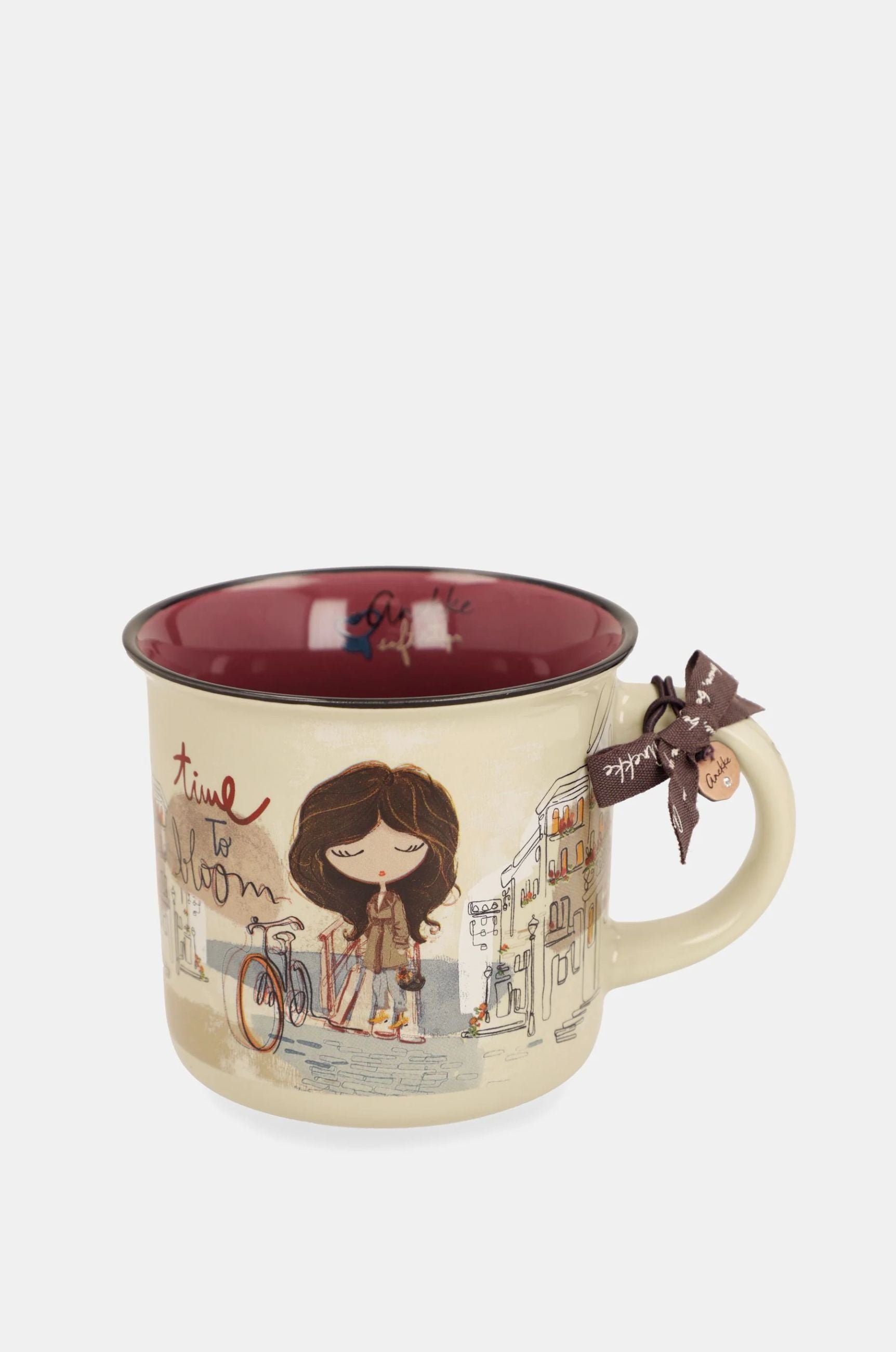 Tazza Anekke in Porcellana 360 ml