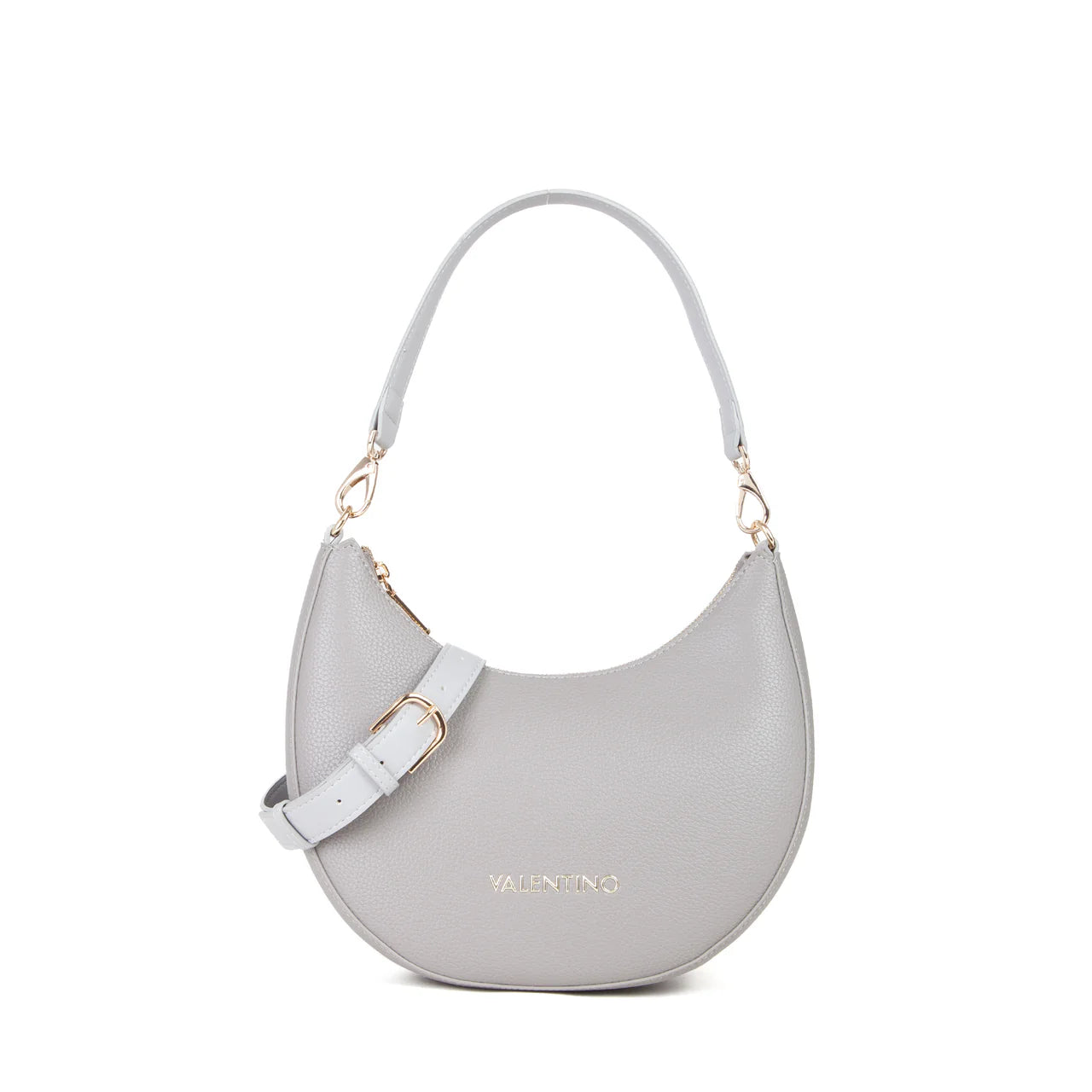 Borsa a Spalla Valentino dallo Stile Moderno Grigio TU | Giò Fashion