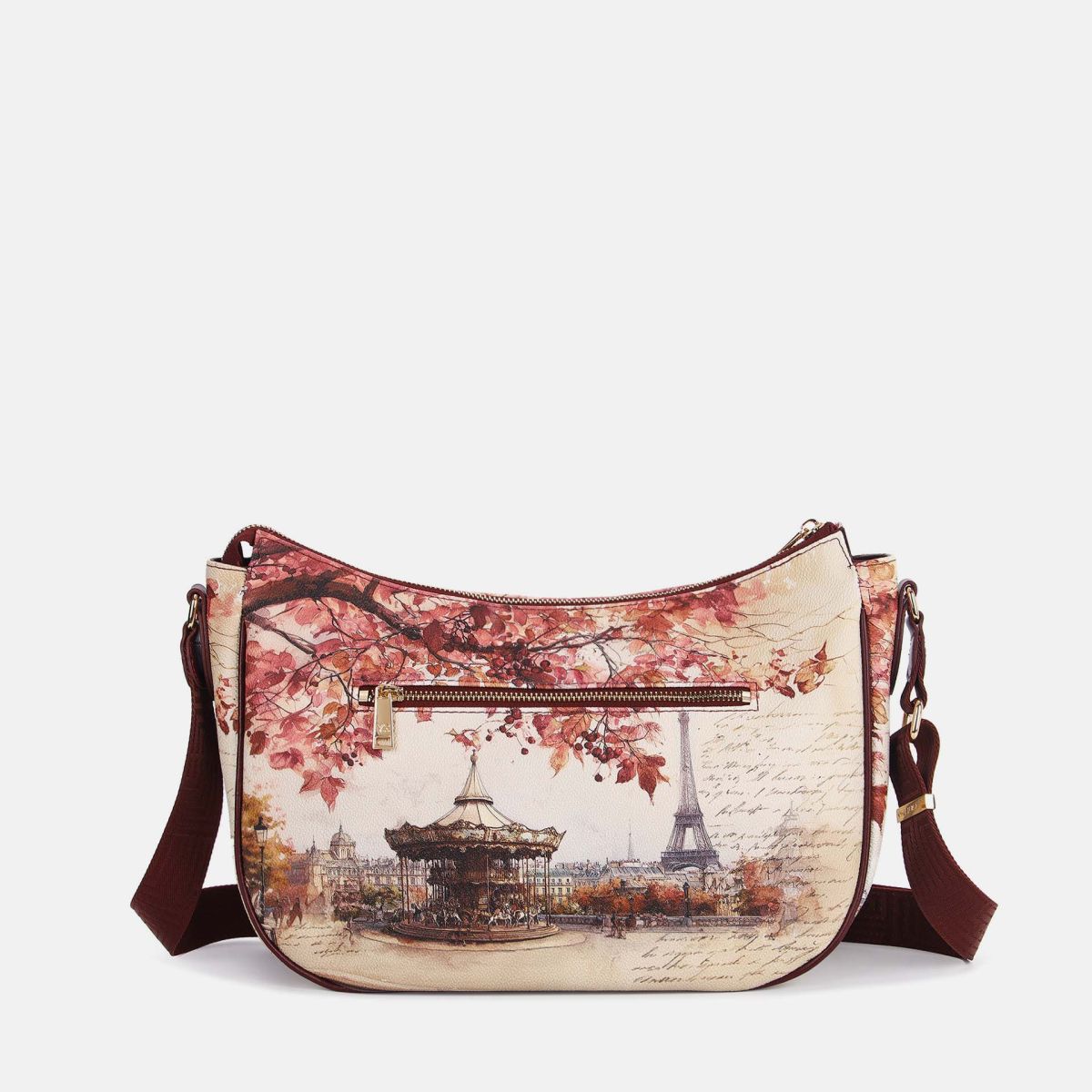 Ynot? Yes Bag Borsa a Spalla Donna con Tracolla