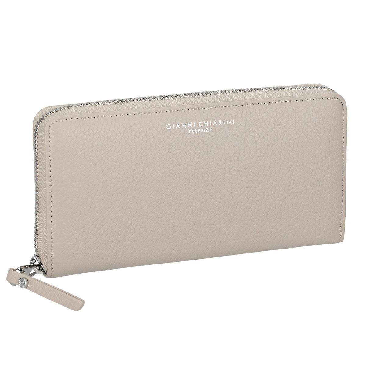 Portafoglio Compatto Gianni Chiarini Wallets Grain in pelle grana Rosa TU | Giò Fashion