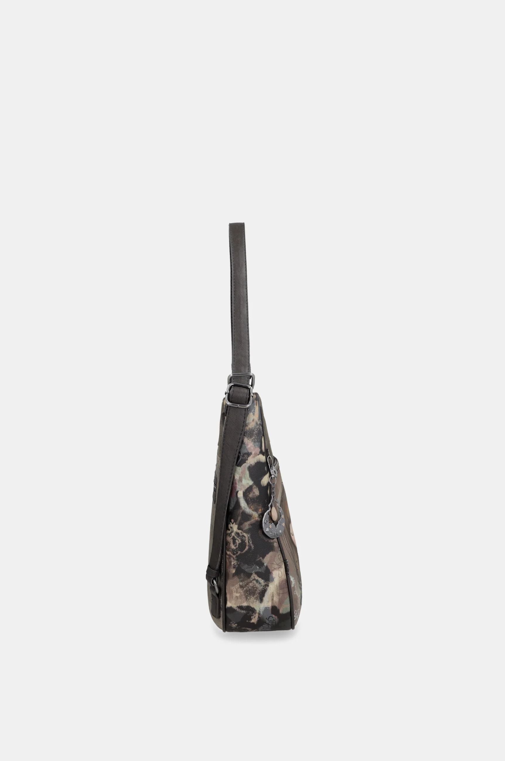 Borsa a spalla trasformabile in zaino Anekke The World of Dreams Beige TU | Giò Fashion