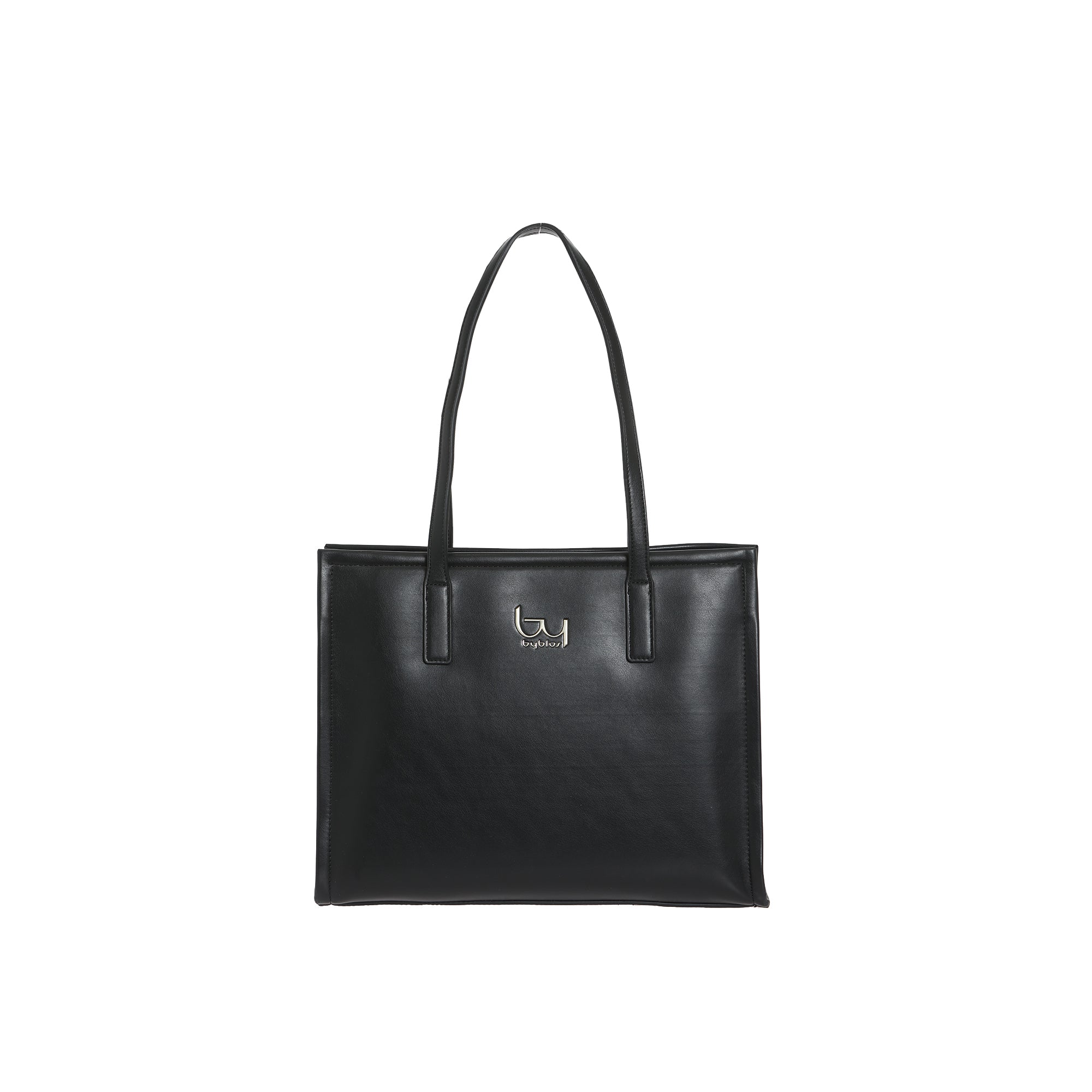 Borsa shopper By Byblos raffinata in ecopelle NERO TU | Giò Fashion