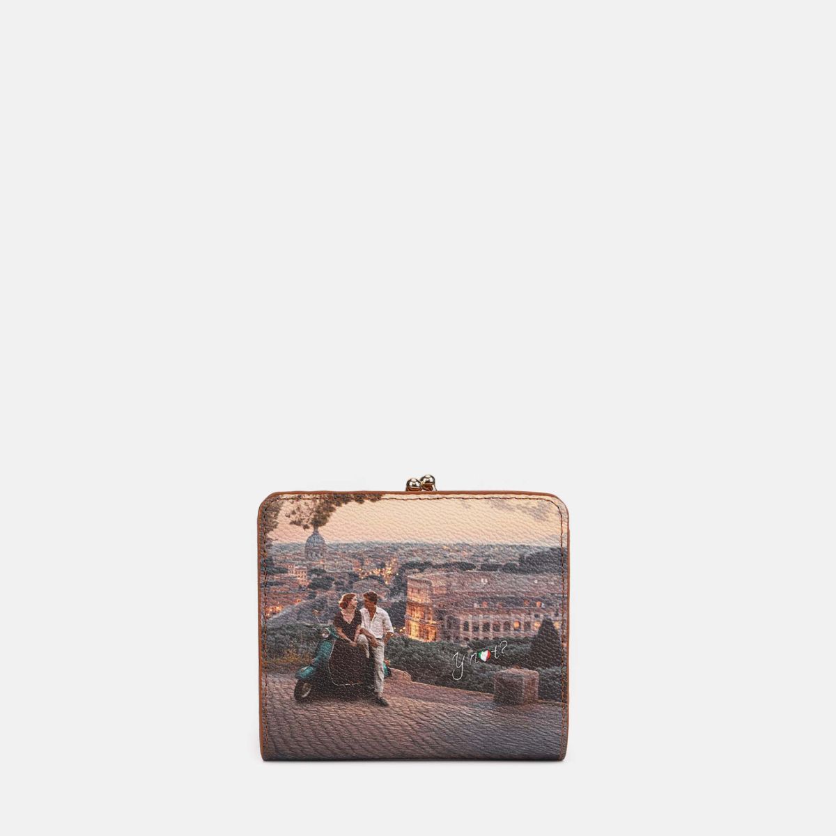 Ynot? Yes Bag Portafoglio Donna Compatto