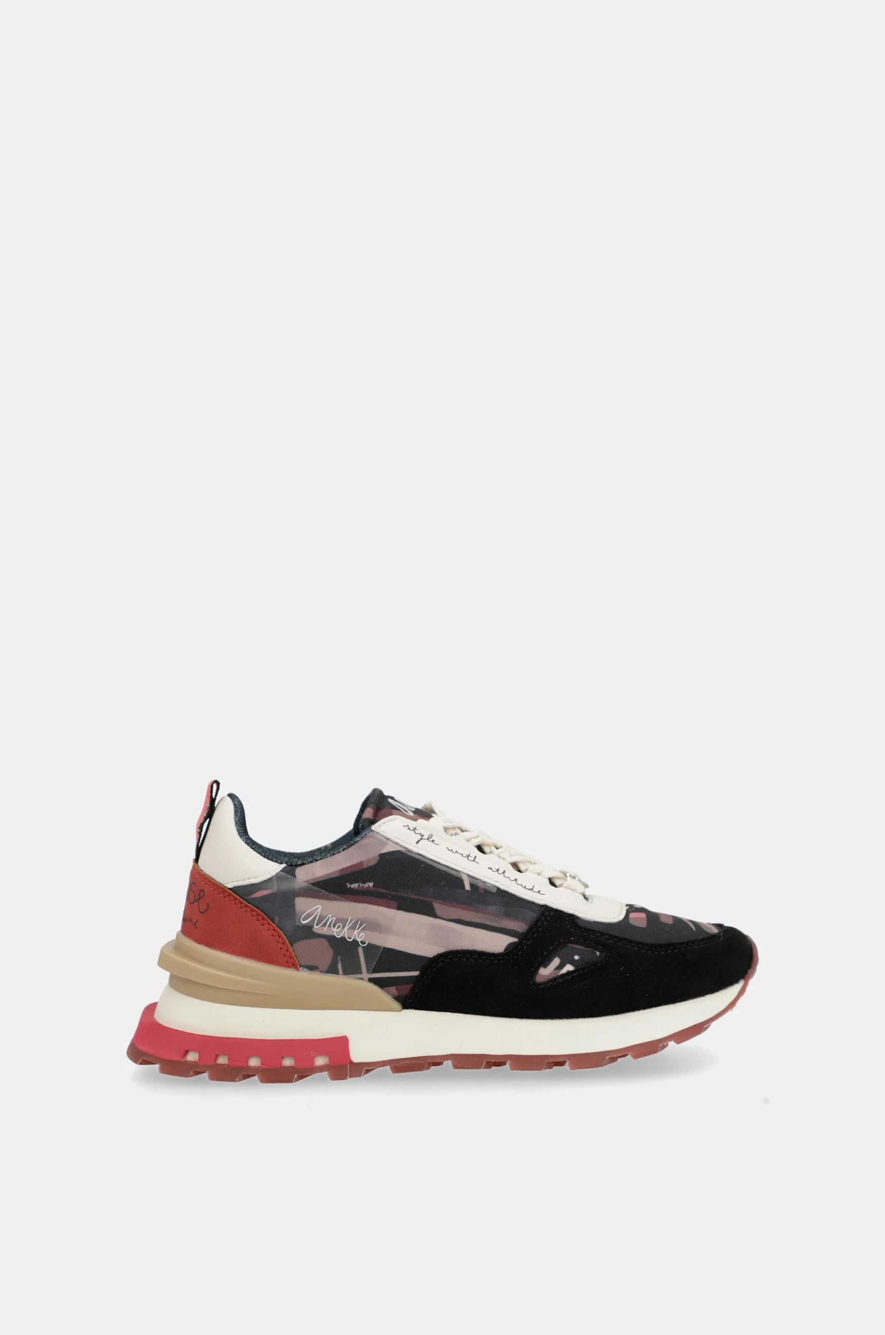 Sneakers Anekke casual donna Nero 41 | Giò Fashion
