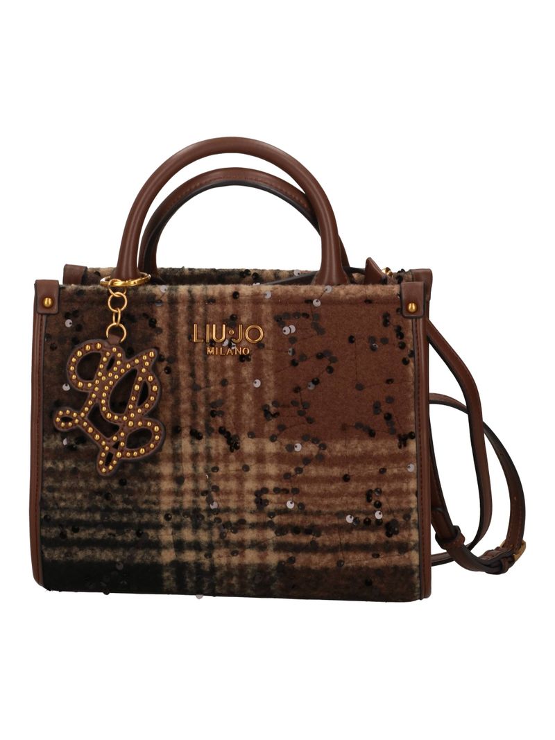 Liu Jo Borsa a Mano Media Donna con Paillettes