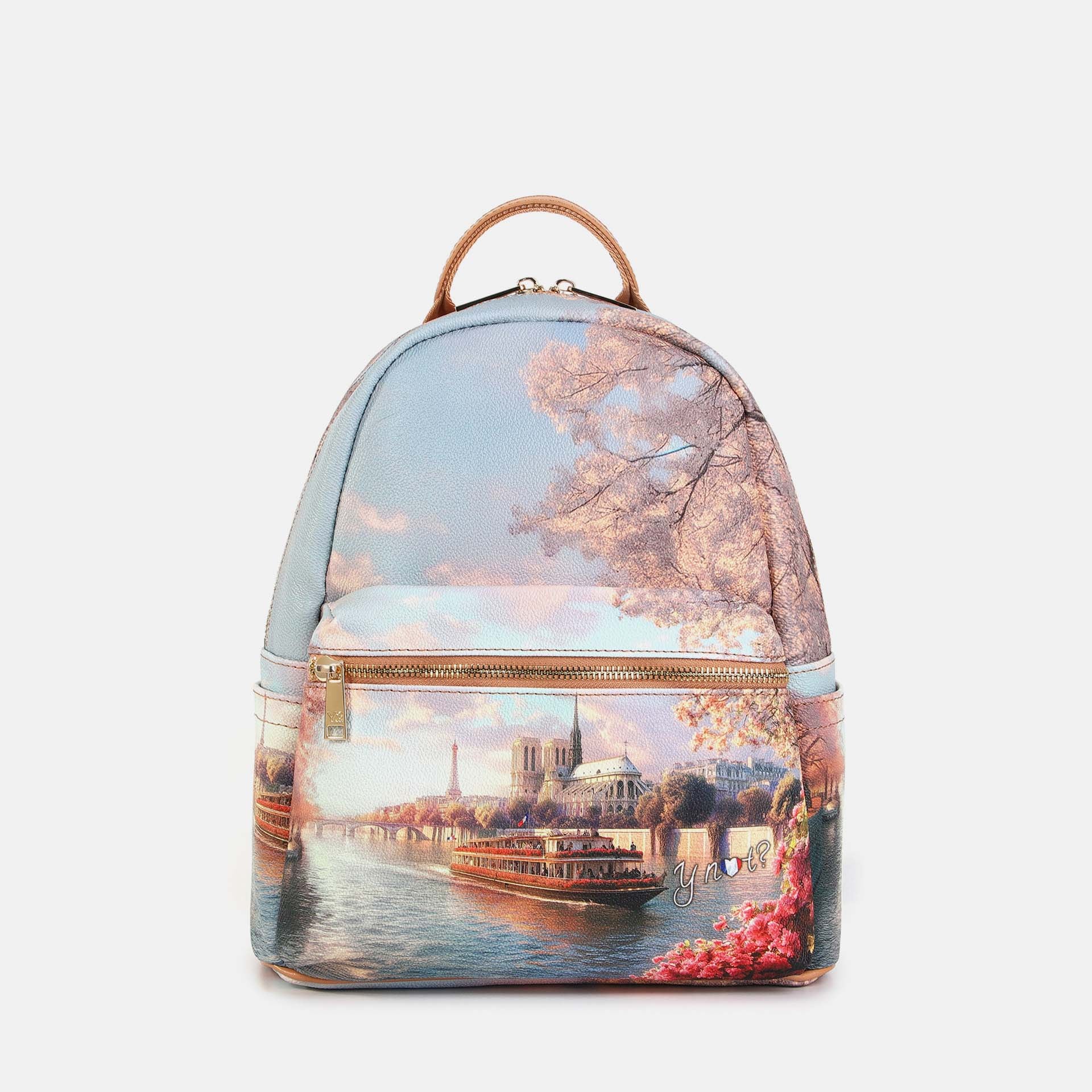 Y-Not Zaino YesBag Paris Seine TU | Giò Fashion
