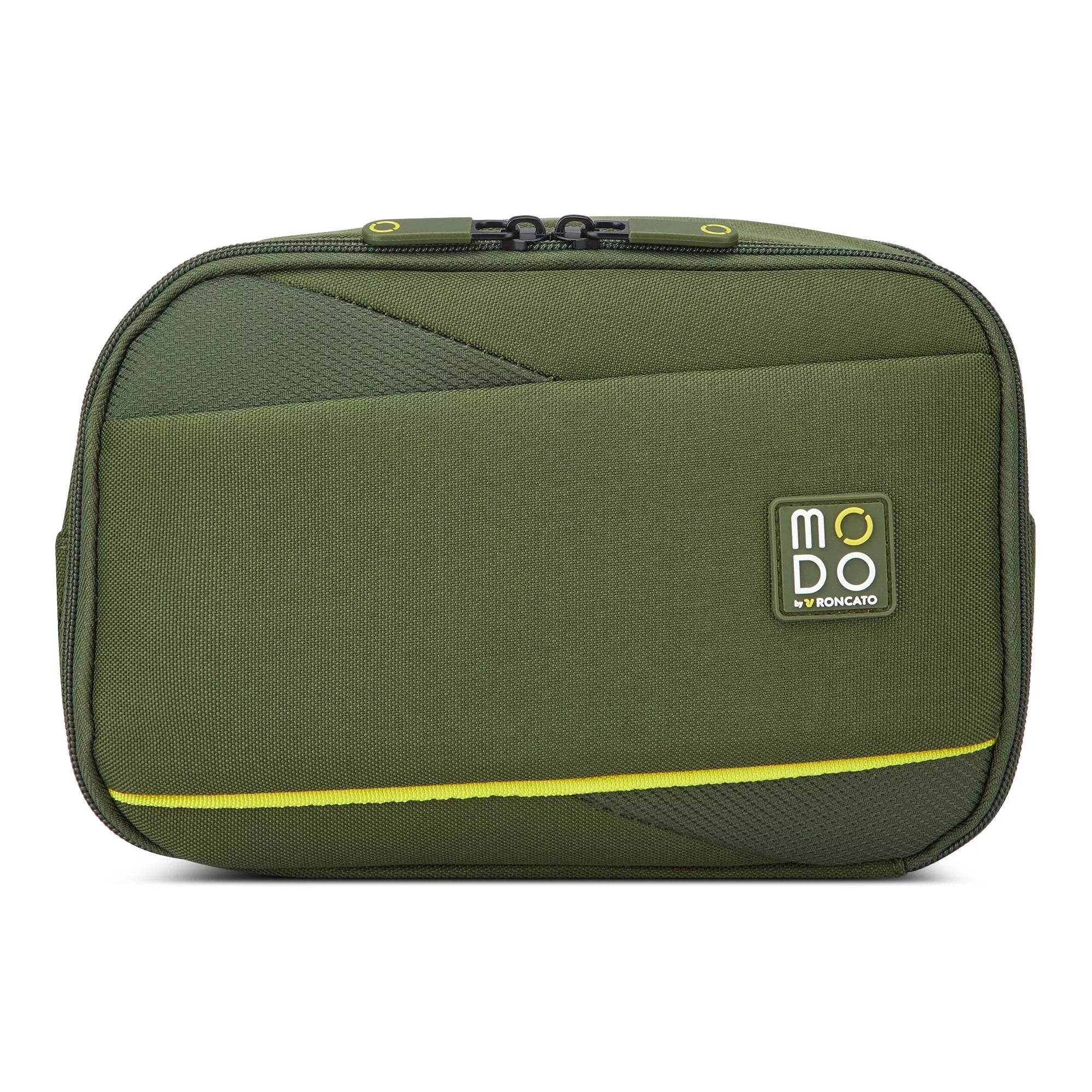 Modo by Roncato Necessaire Beauty Case da Viaggio Multitasche VERDE TU | Giò Fashion