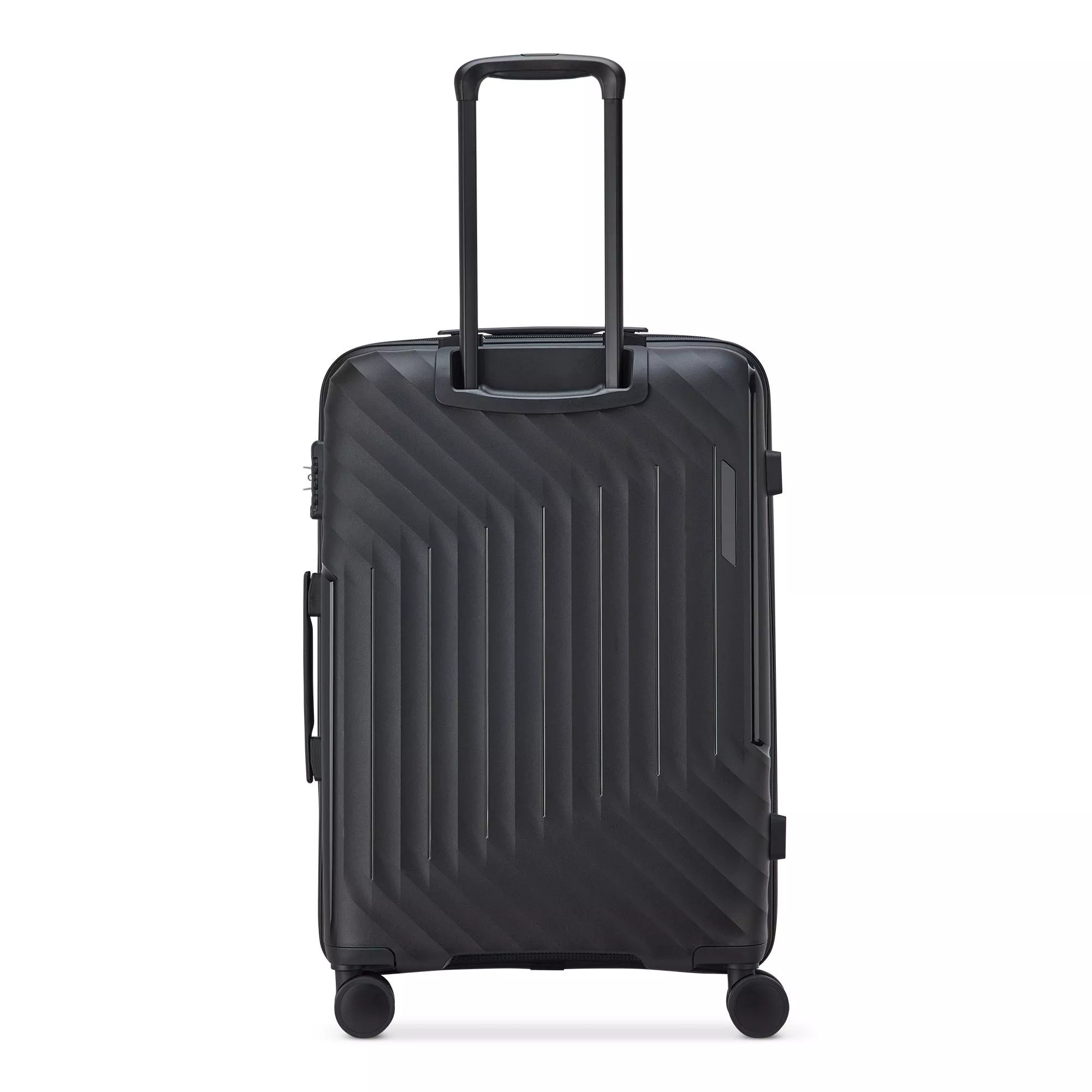 Modo by Roncato Trolley Medio Rigido 4 Ruote da Viaggio 64x44,5x25,5 NERO TU | Giò Fashion