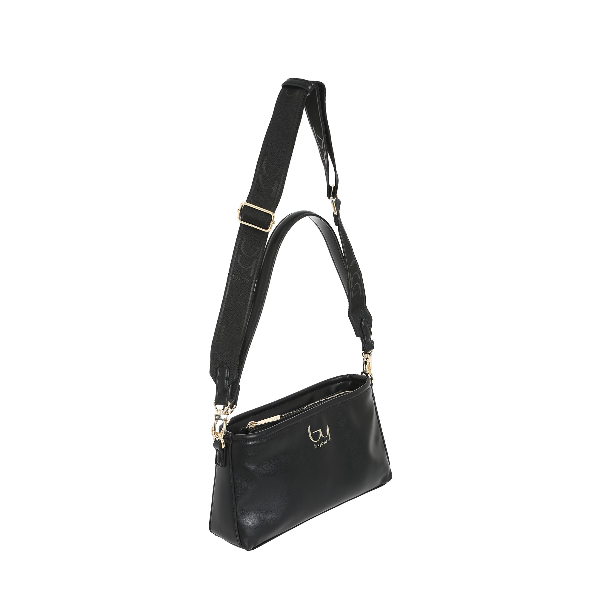 Borsa a spalla By Byblos elegante in ecopelle NERO TU | Giò Fashion