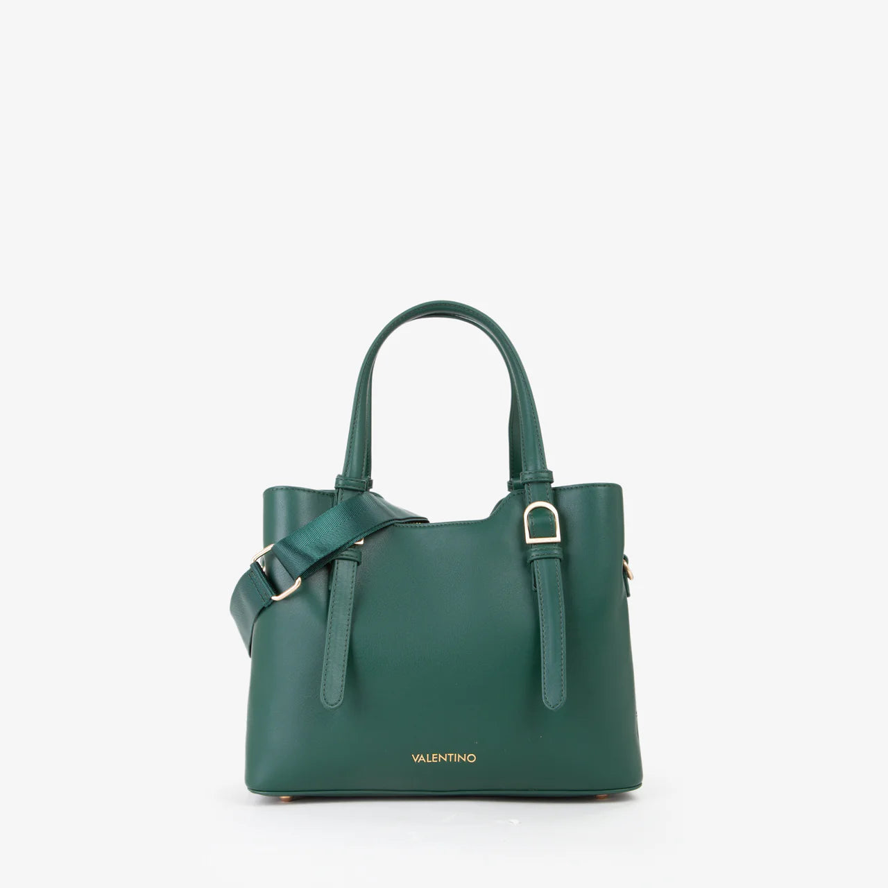 Valentino borsa a mano elegante con tracolla regolabile Verde TU | Giò Fashion