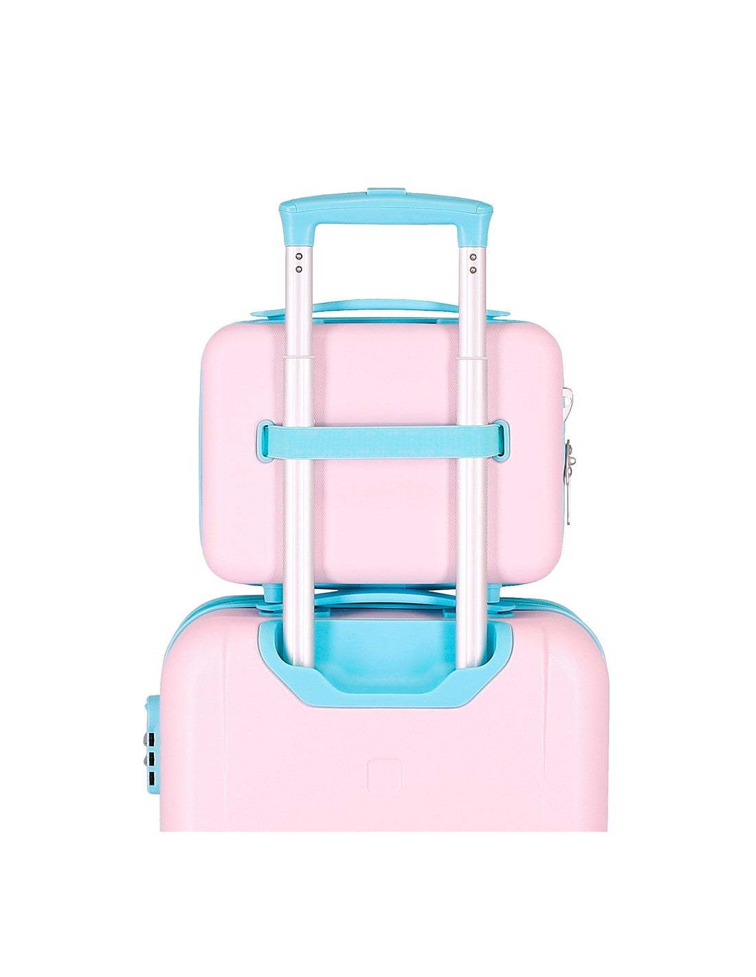 Disney Stitch Beauty Case da Viaggio Rigido in ABS 29 cm 9,1 Litri