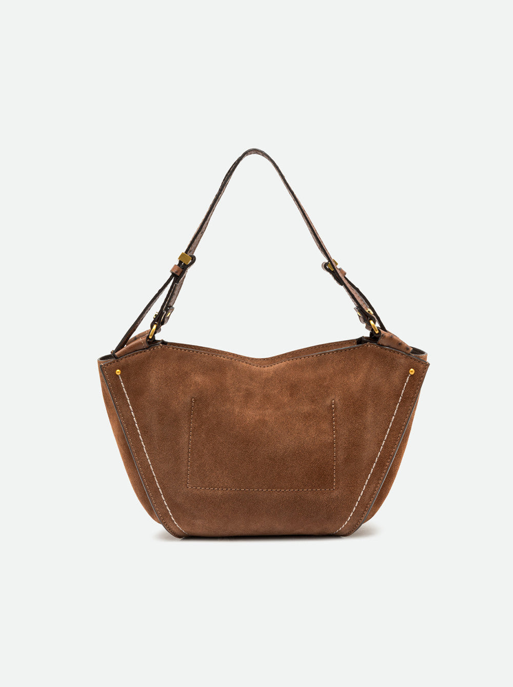 Gianni Chiarini Bloom Shopper Media in Pelle Scamosciata