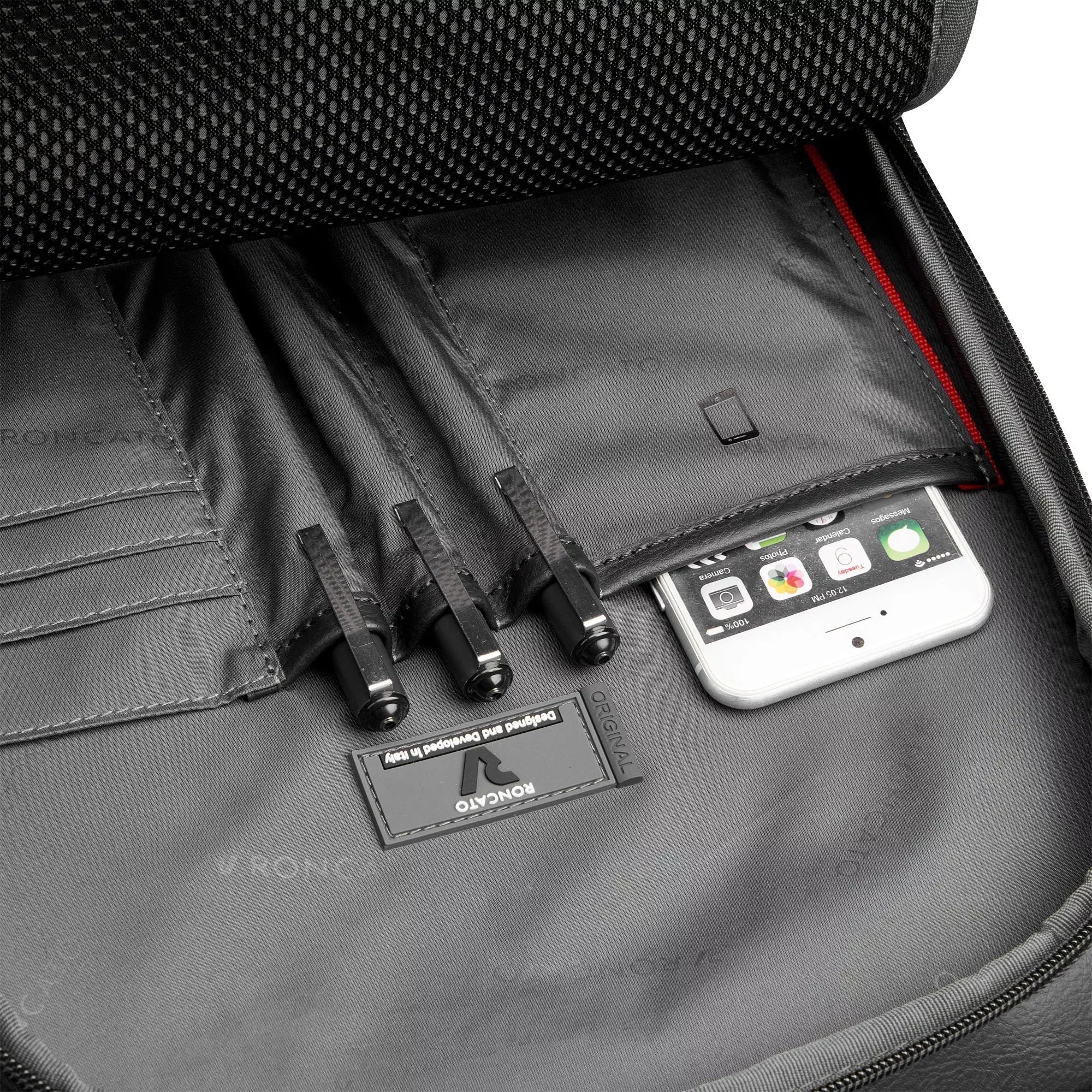 Zaino da Lavoro Porta PC 15.6" Panama 4.0 Testa Moro
