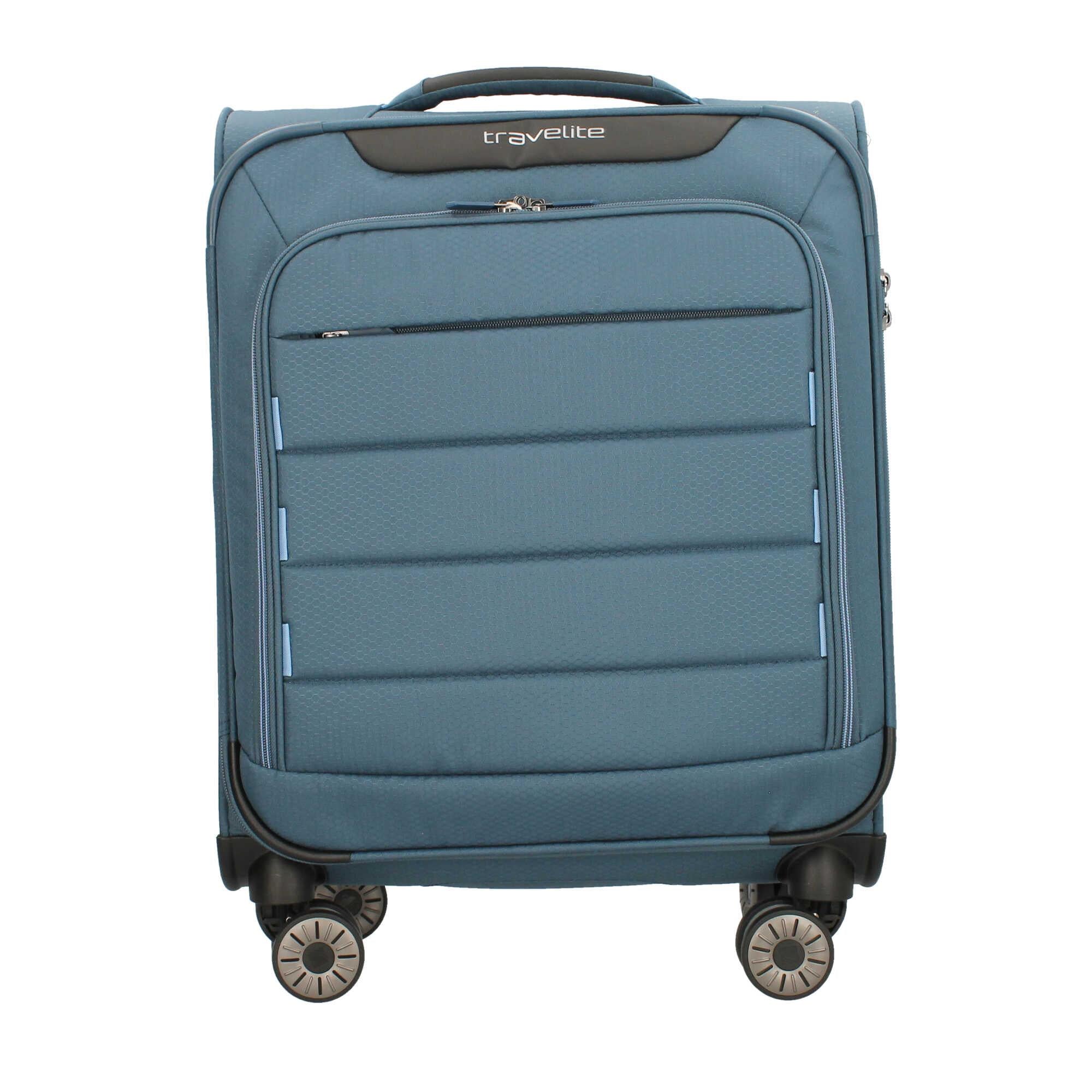Trolley cabina semirigido BLU TU | Giò Fashion