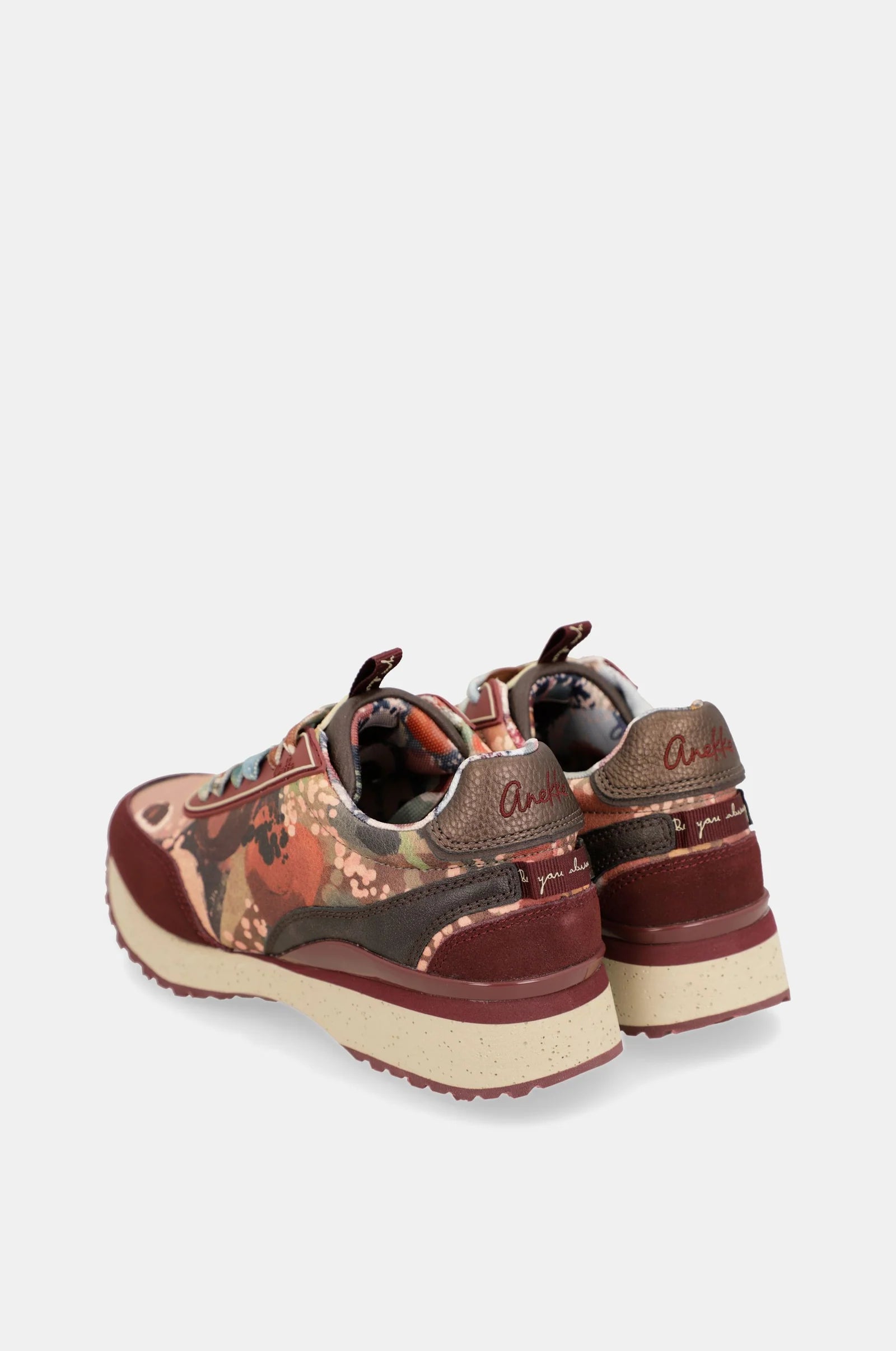 Sneakers Donna Anekke in Pelle con Suola Leggera