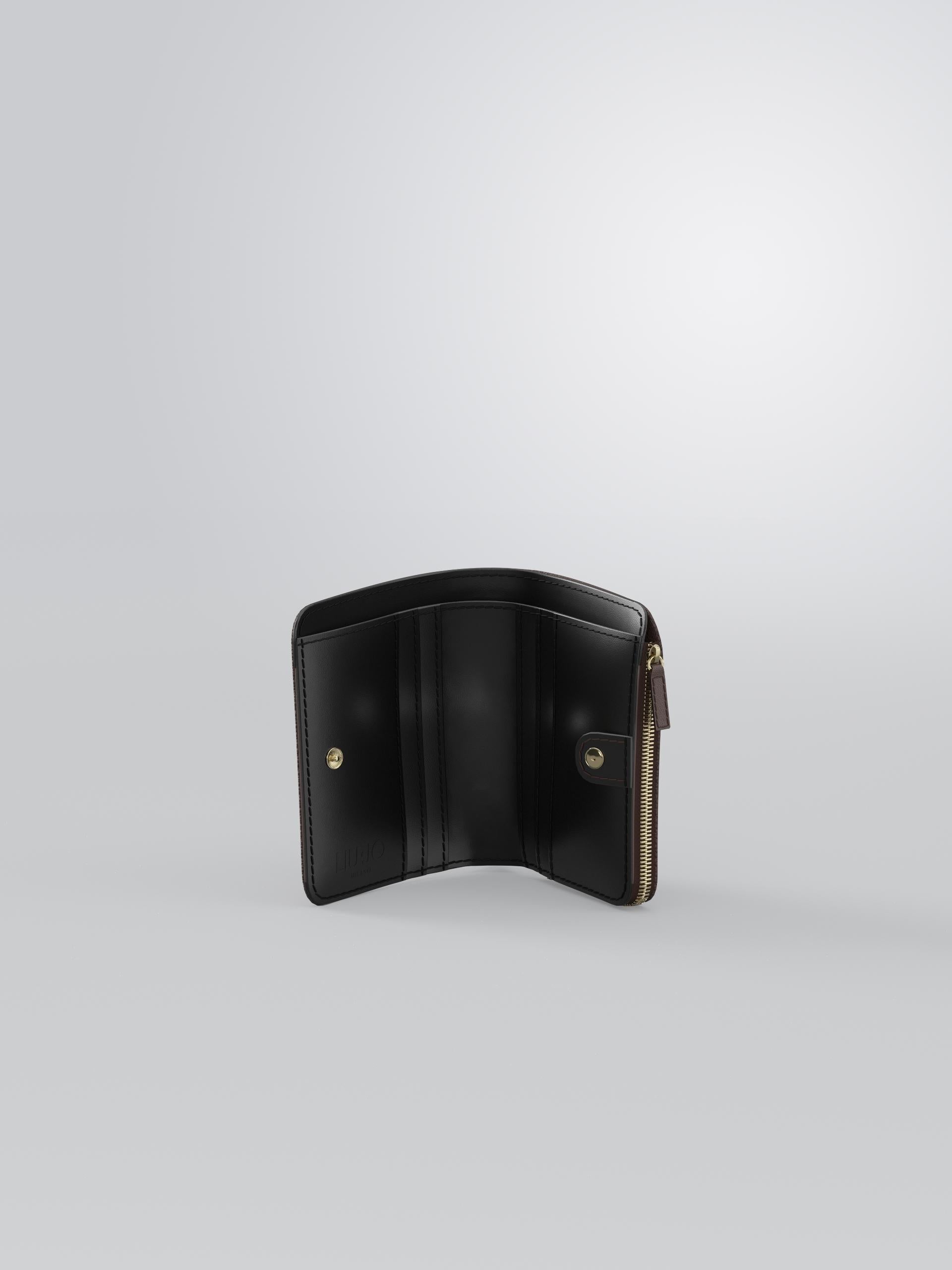 Liu Jo Portacarte Donna Monogram con Logo
