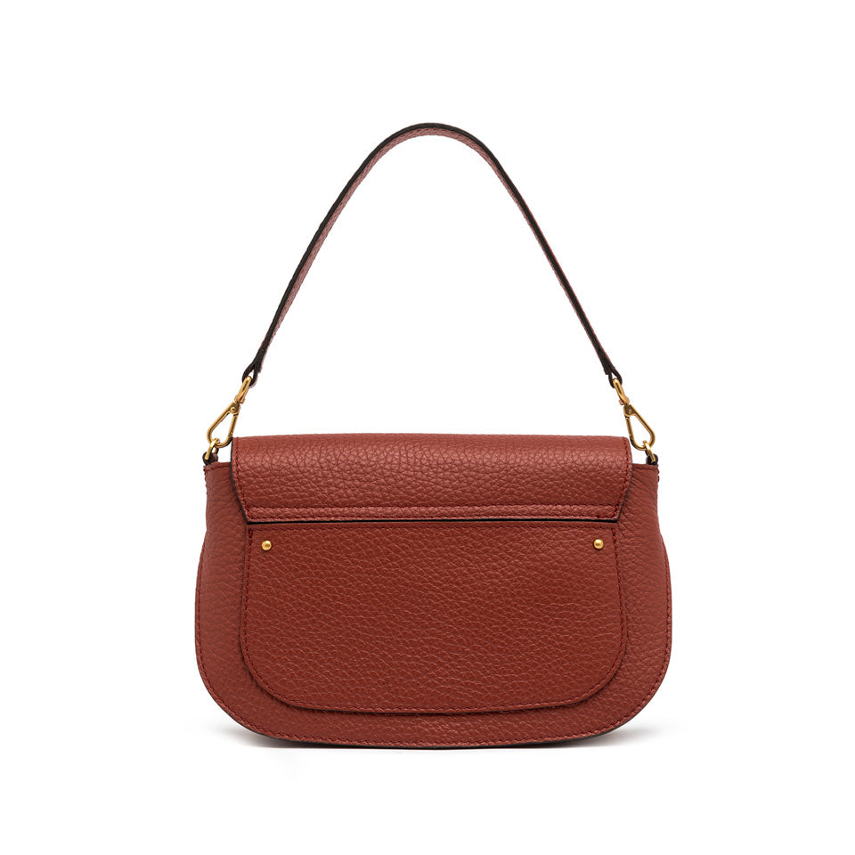 Borsa a mano Gianni Chiarini Olga in pelle con doppia portabilità Rosso TU | Giò Fashion