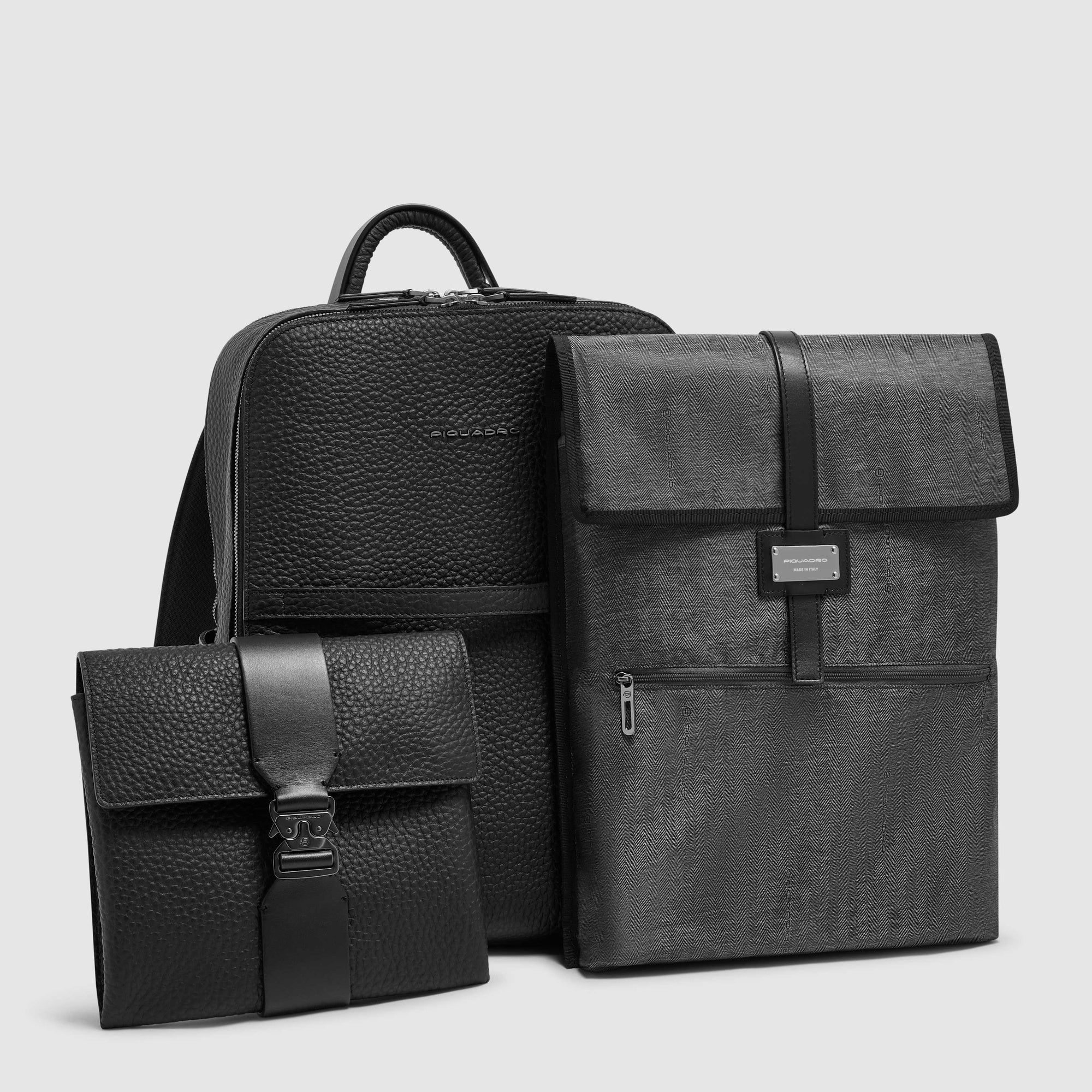 Zaino da Viaggio Porta PC 15,6" in Pelle
