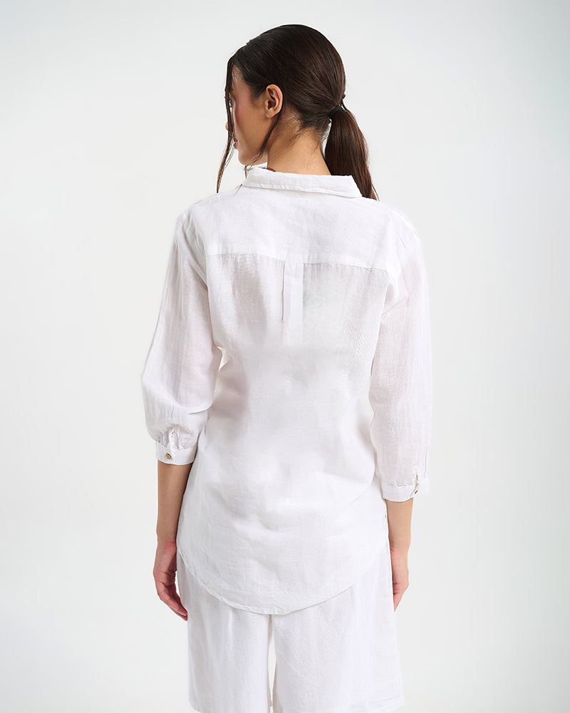 Ble Resort Collection Camicia con Bottoni