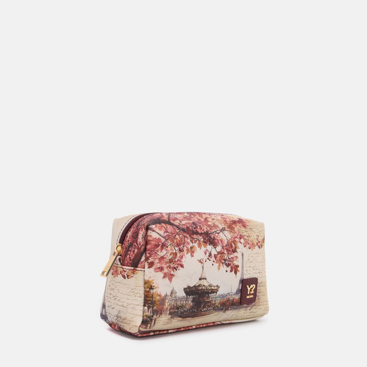 Ynot? Yes Bag Beauty Case Grande Donna in Ecopelle con Zip