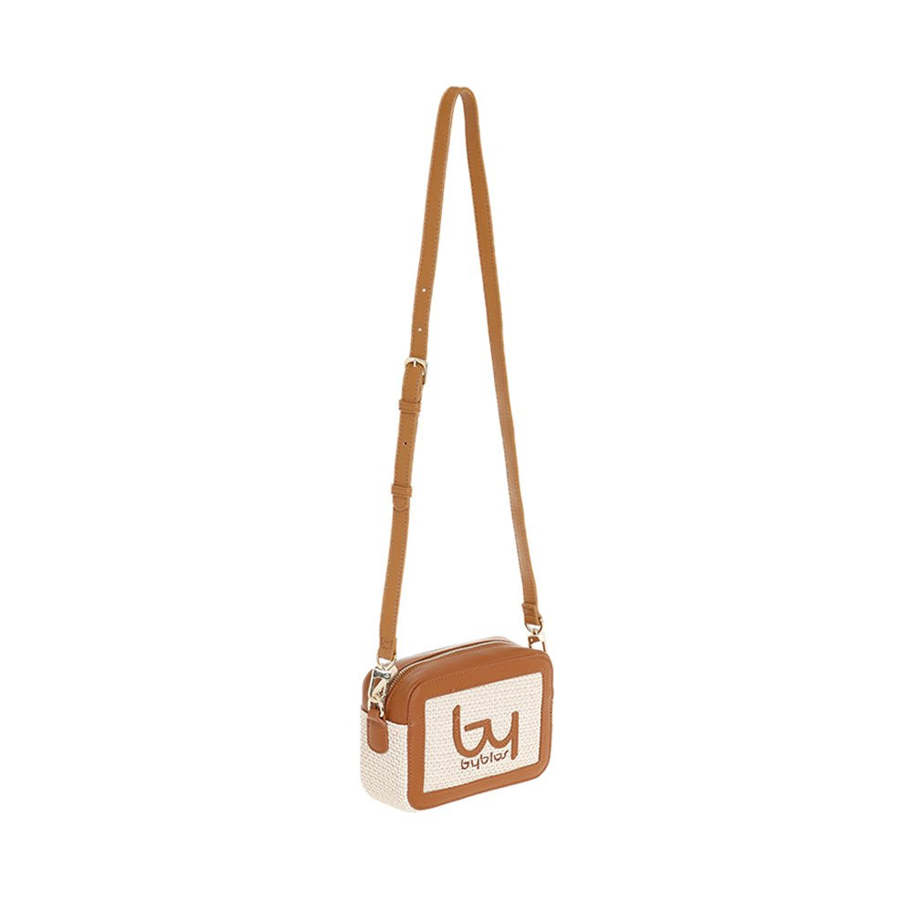 Borsa a Tracolla Donna By Byblos Seek Compatta con Doppio Scomparto