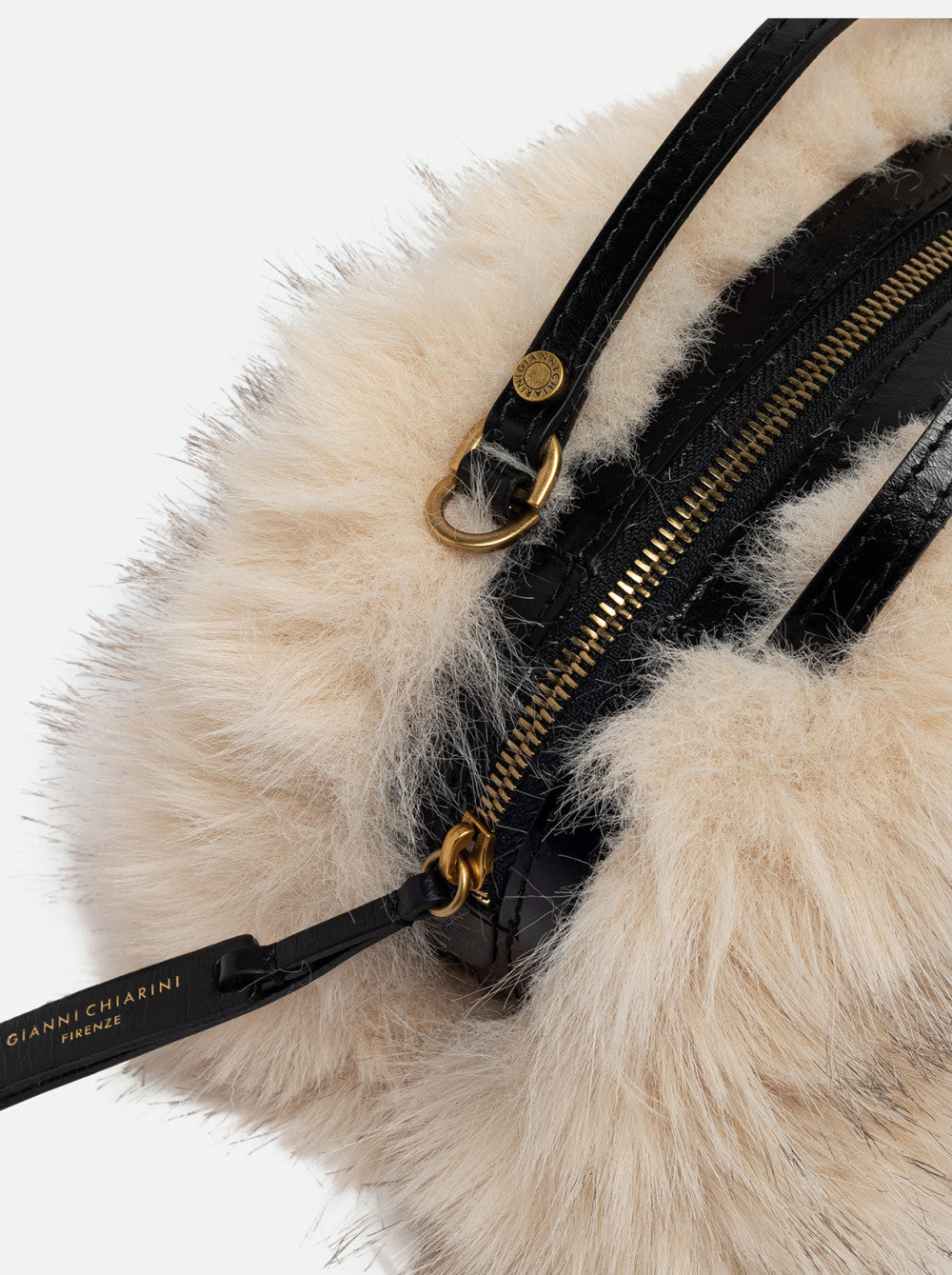 Alifa – Borsa Mini in Eco Pelliccia
