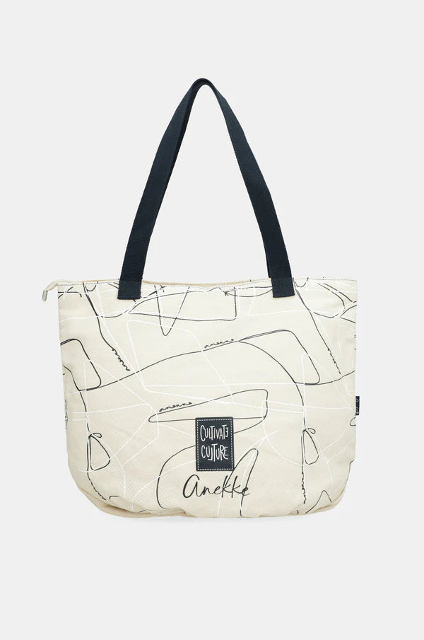 Borsa Shopping Anekke Donna con Tasca Frontale Capiente e Versatile Bianco TU | Giò Fashion