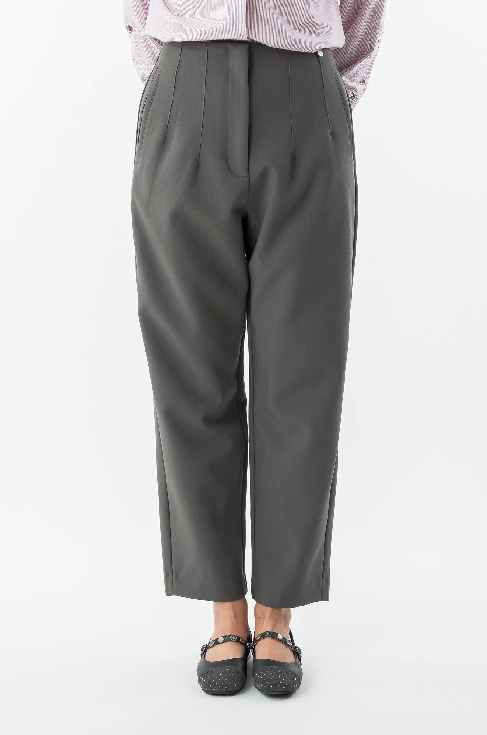 Pantaloni Donna Anekke dal Taglio Dritto con Vestibilità Confortevole