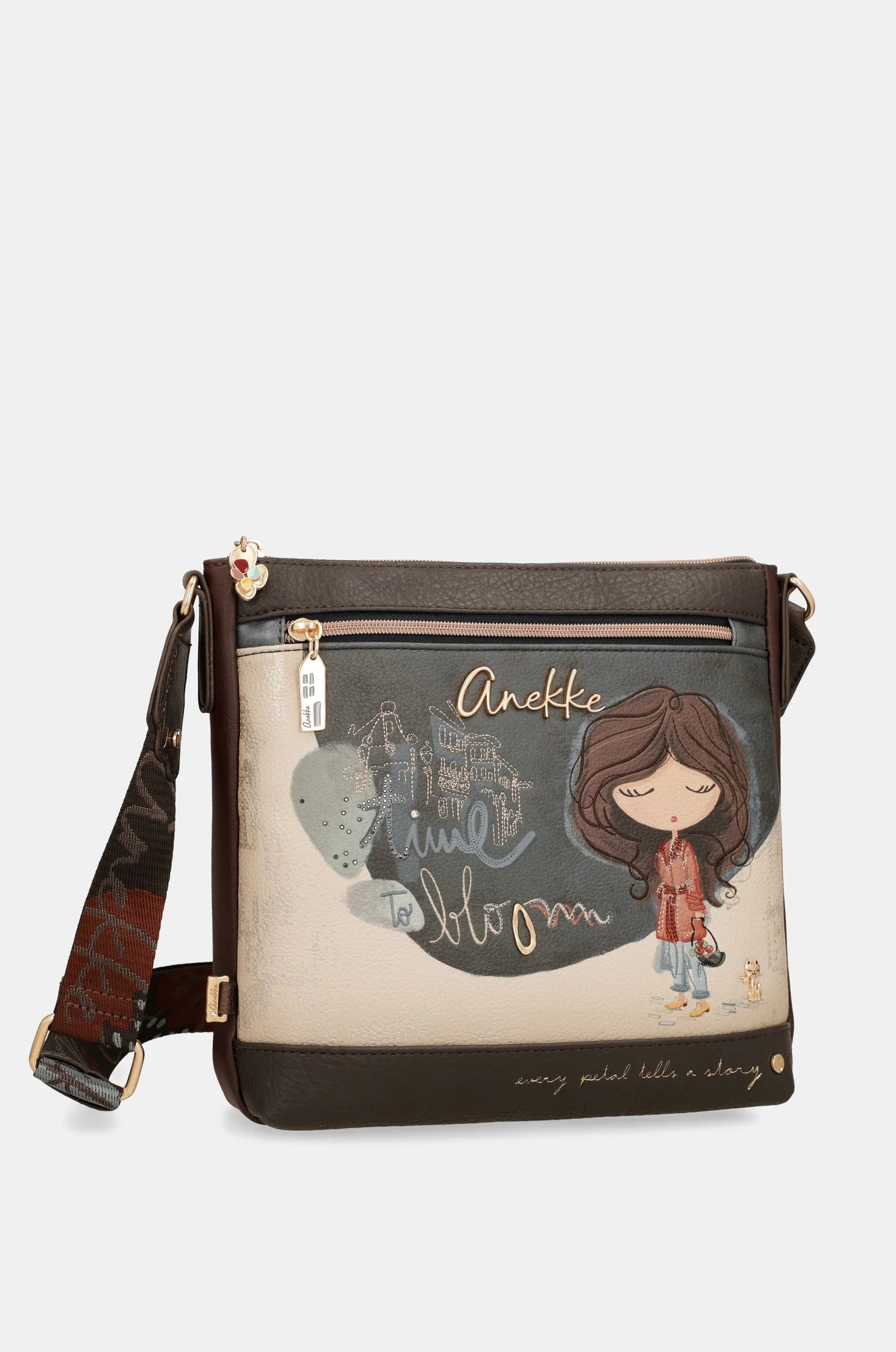 Borsa a Tracolla Media Donna Anekke