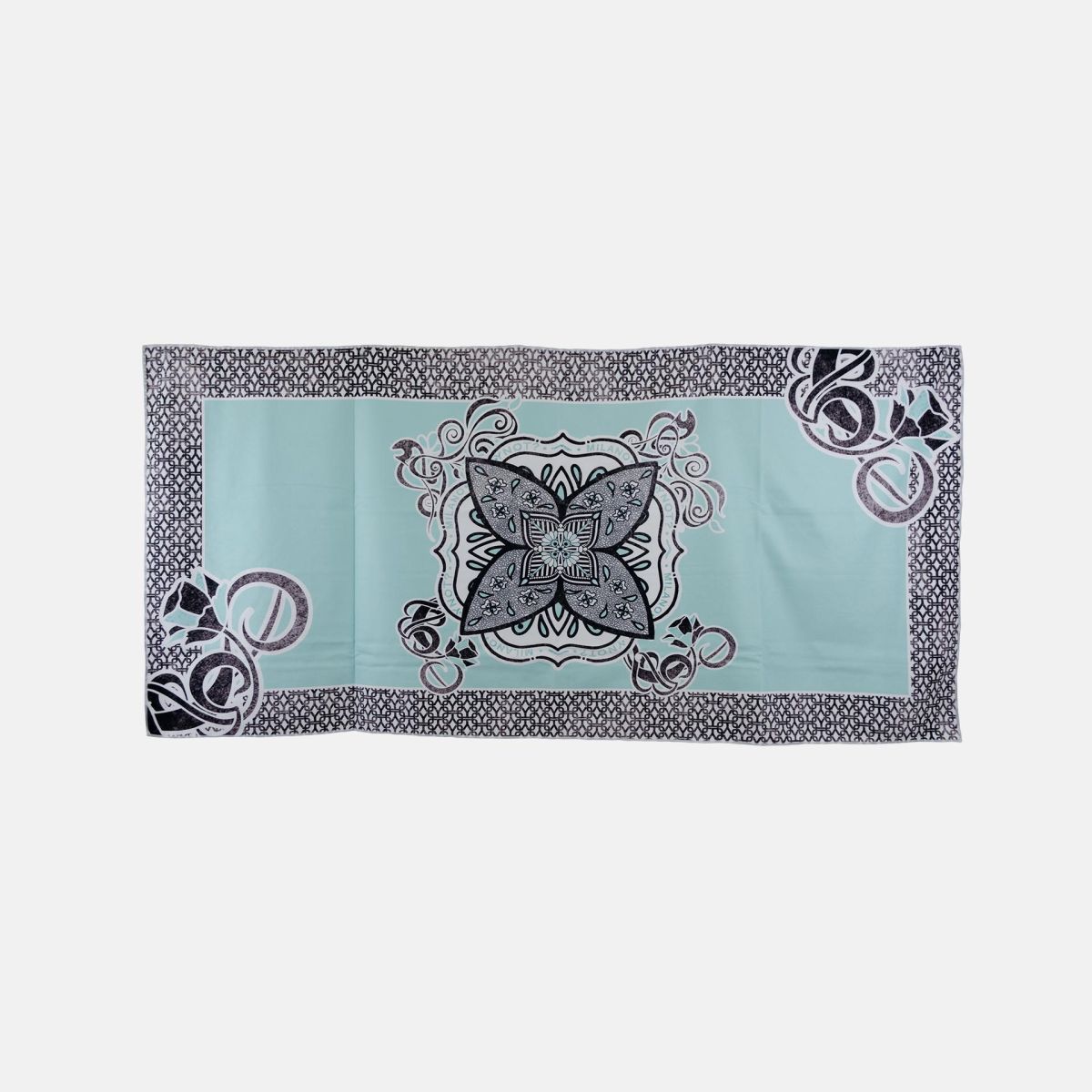 Telo mare donna Y Not con fantasia decorativa Bianco TU | Giò Fashion