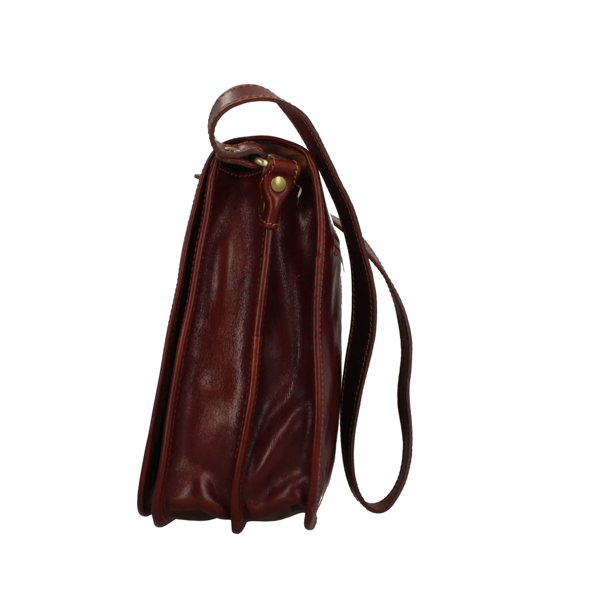Zaino Made in Italy con tasca frontale e chiusura superiore con zip NERO TU | Giò Fashion