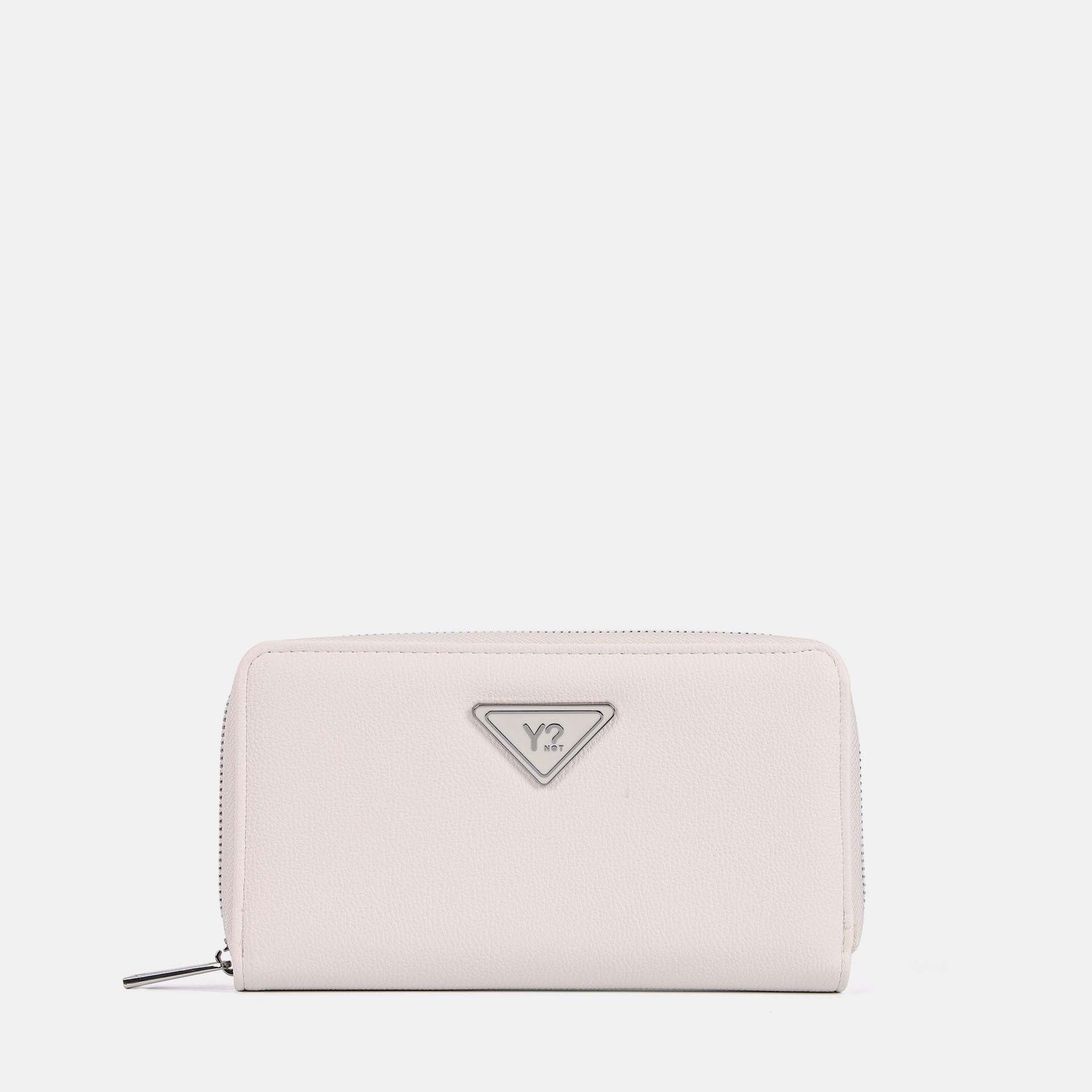 Y-Not Portafoglio Feel Bianco TU | Giò Fashion