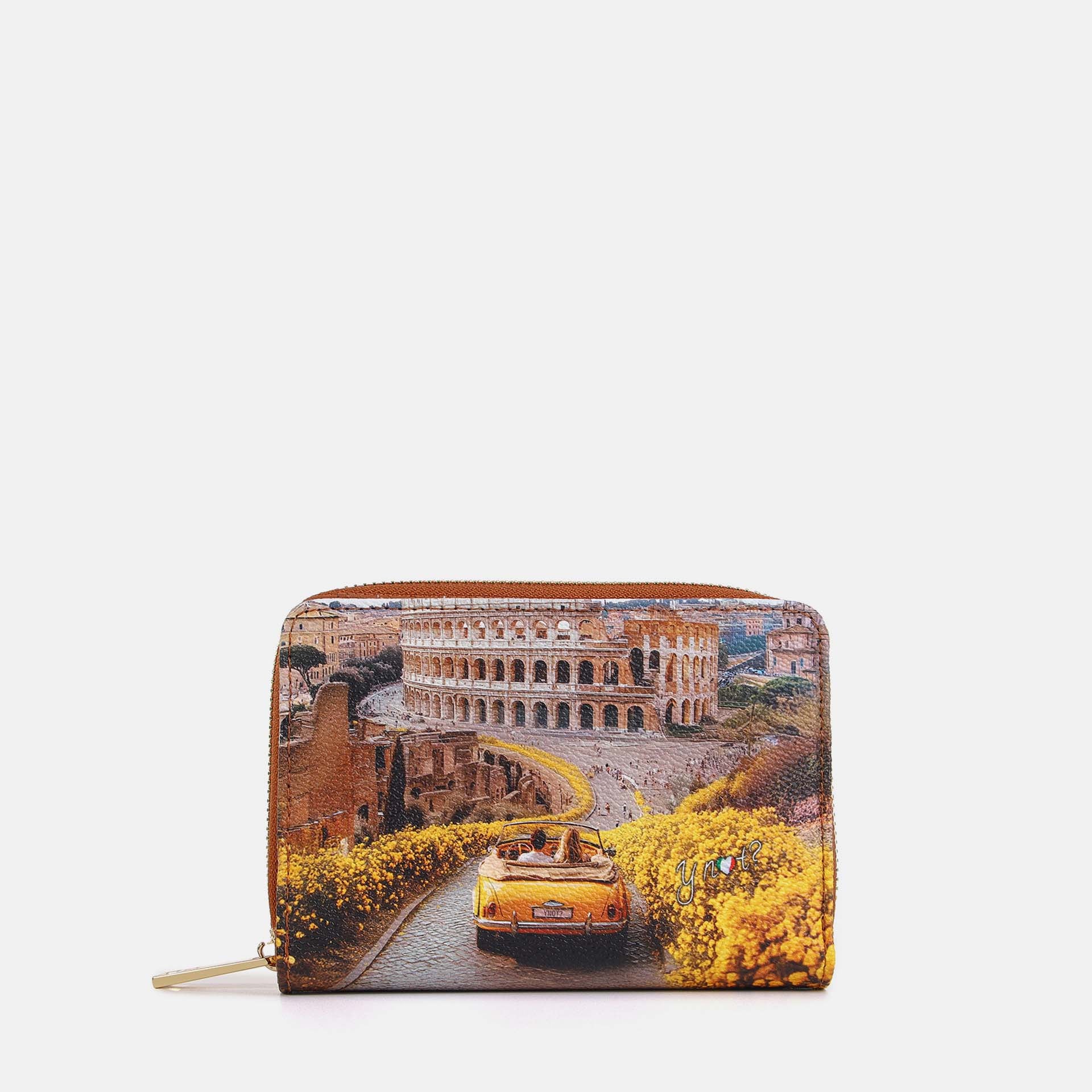 Y-Not Portafoglio YesBag Giallo TU | Giò Fashion