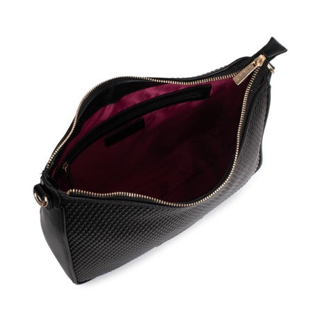 Mario Valentino borsa a spalla donna elegante con manico regolabile NERO TU | Giò Fashion
