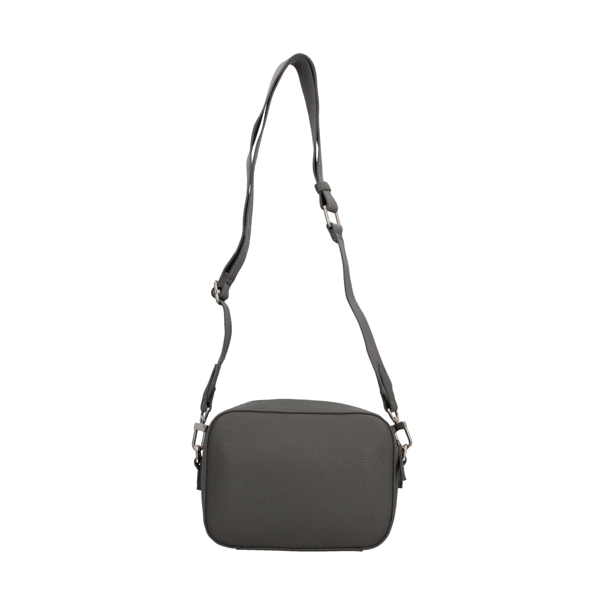 Pratica Borsa a Tracolla con Logo By Byblos GRIGIO TU | Giò Fashion