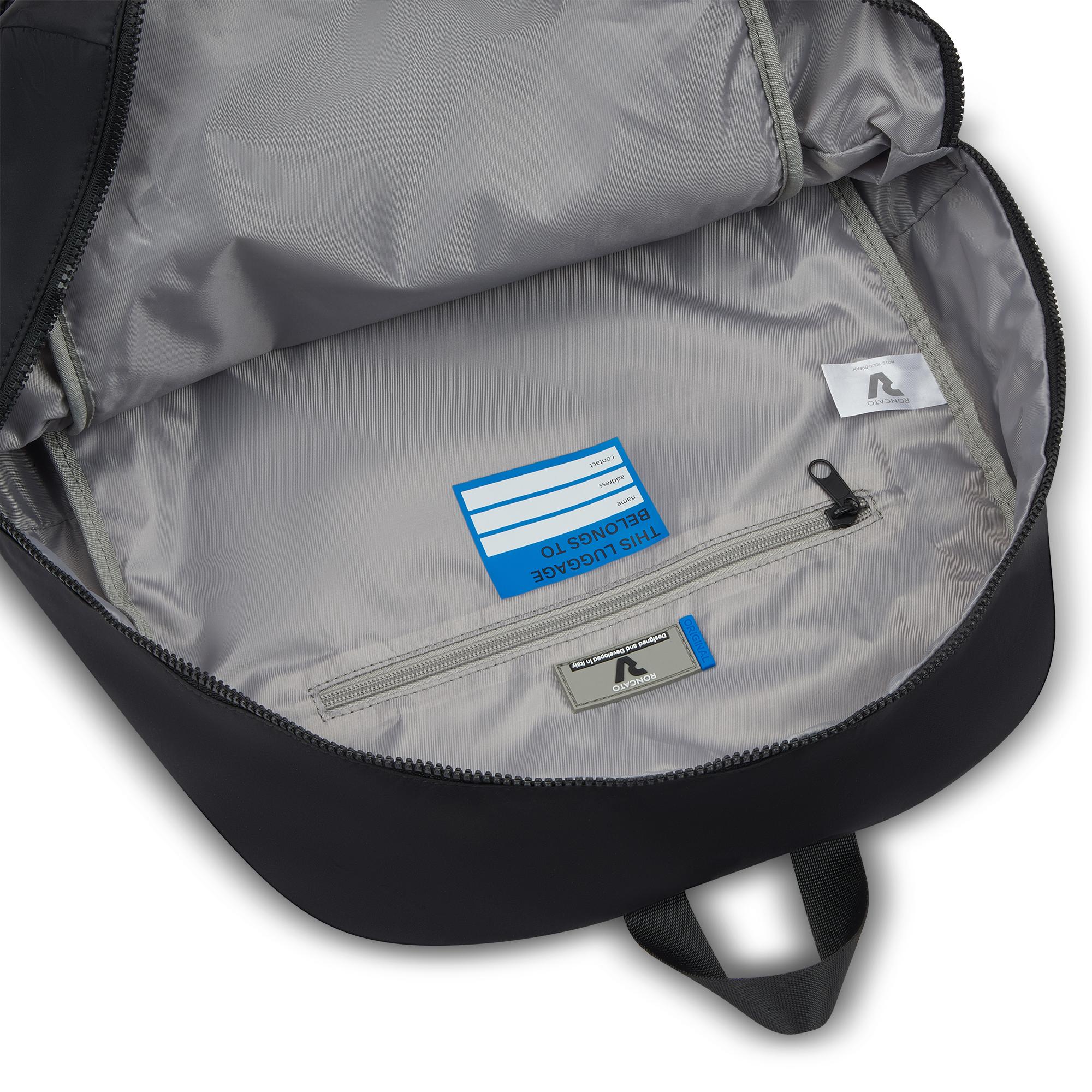 Zaino Roncato compatto da città con tasca frontale