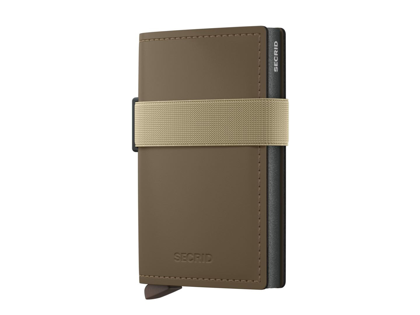 Portafoglio Secrid Bandwallet in pelle con fascia elastica e blocco RFID