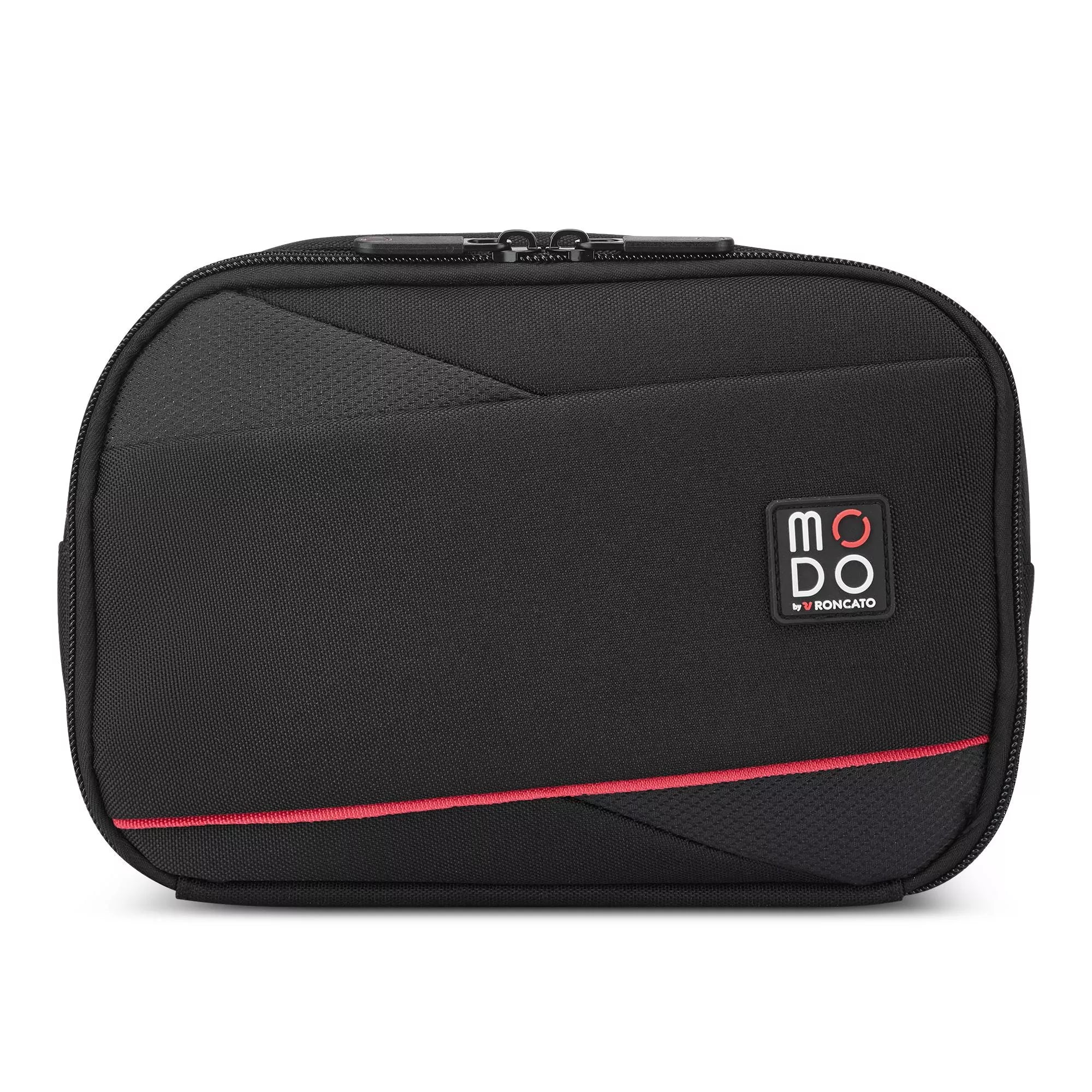 Modo by Roncato Necessaire Beauty Case da Viaggio Multitasche NERO TU | Giò Fashion