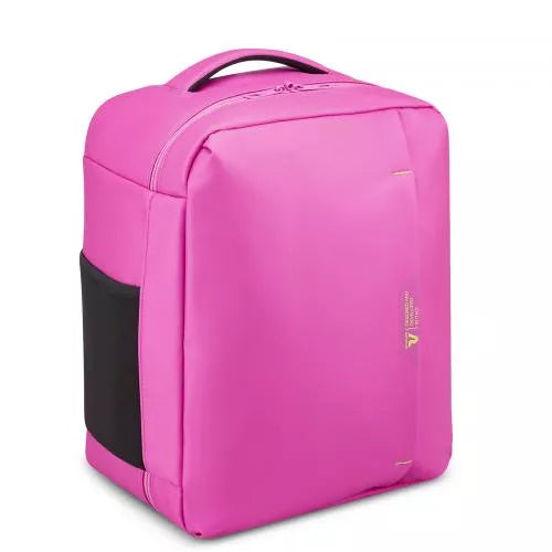 Roncato zaino compatto da viaggio con struttura organizzata e apertura funzionale Fucsia TU | Giò Fashion