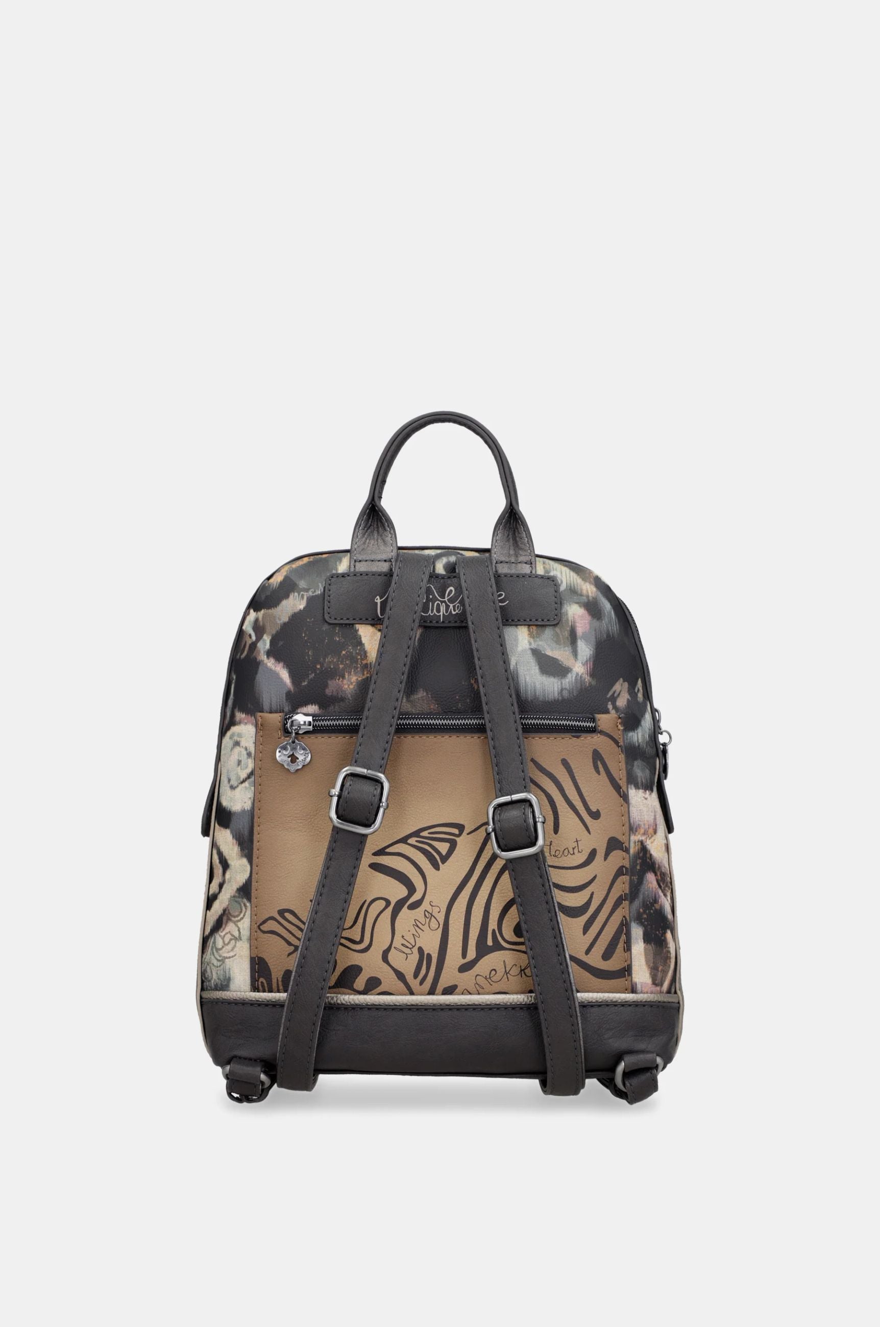 Zaino Anekke The World of Dreams con base rinforzata Marrone TU | Giò Fashion