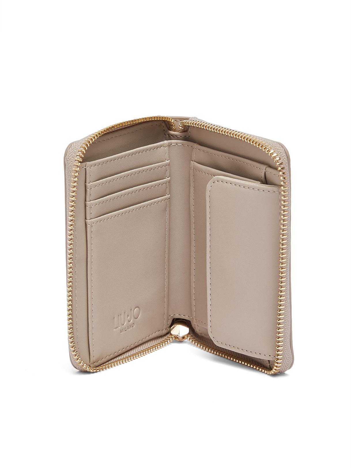 Liu Jo Portafoglio Piccolo Donna con Zip