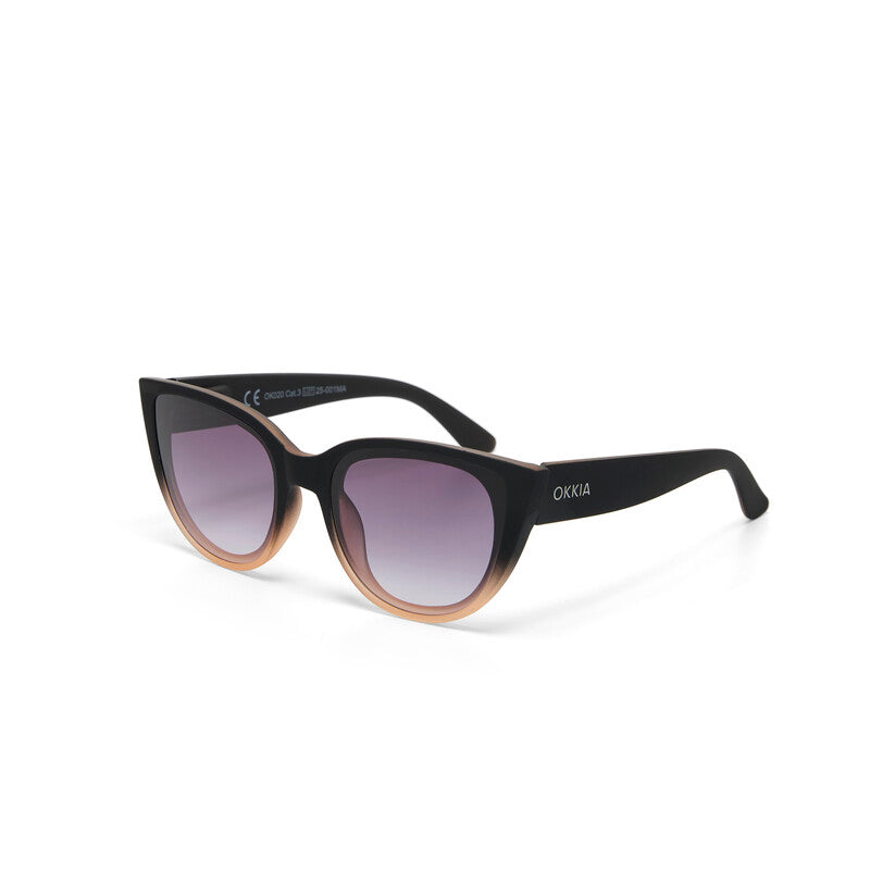 OKKIA Silvia Occhiali da Sole Donna Cat Eye Oversize con Protezione UV400