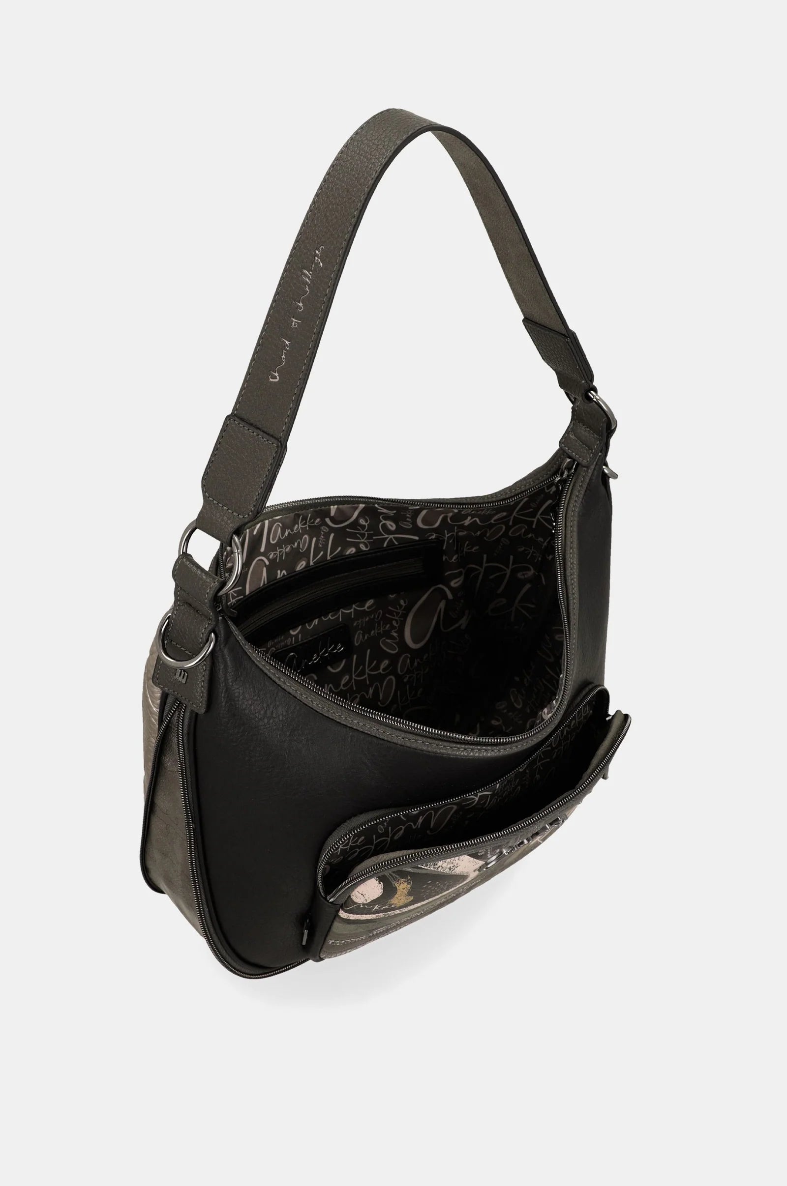Borsa a Spalla Donna Anekke con Tracolla Regolabile
