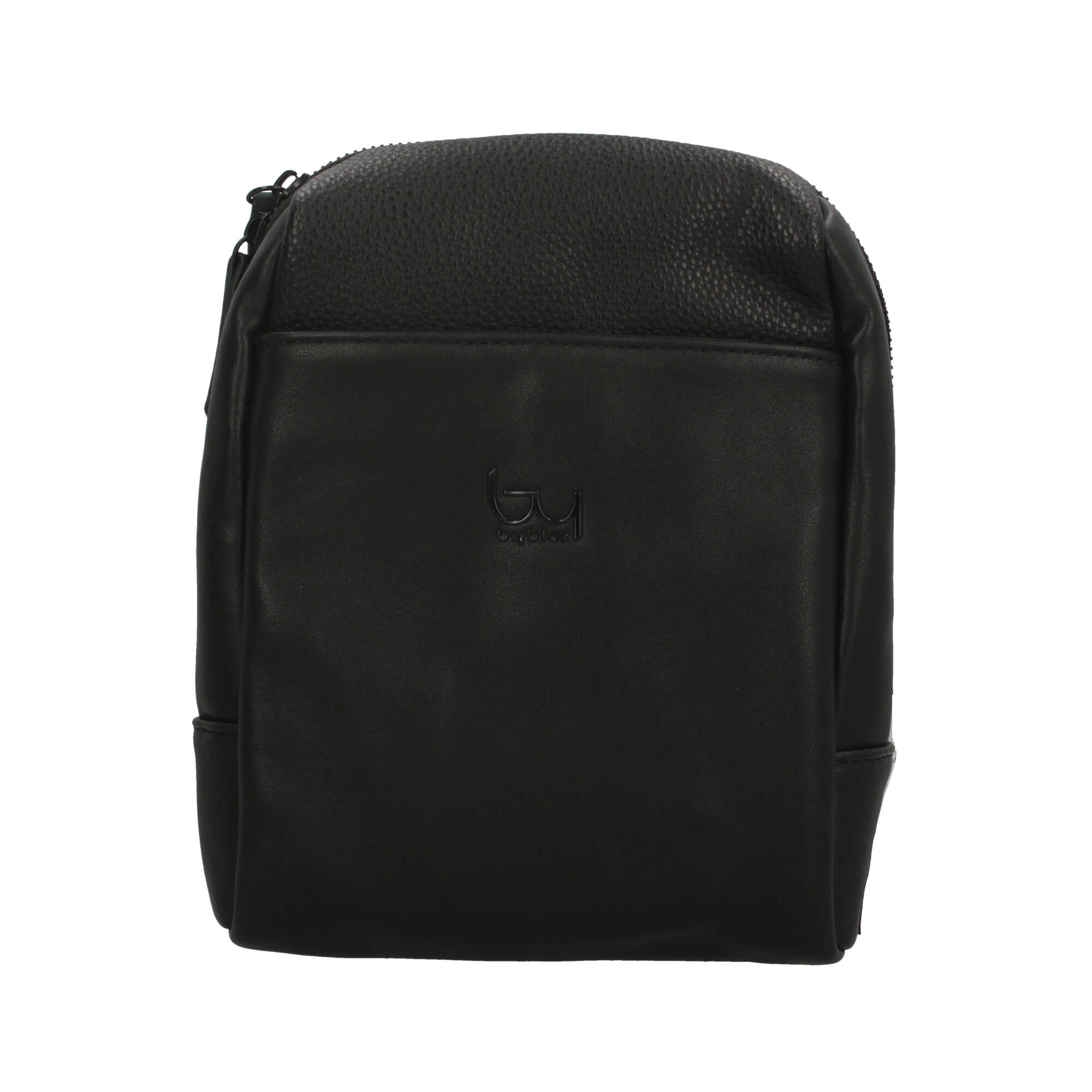 Borsa a tracolla By Byblos in similpelle con chiusura zip Nero TU | Giò Fashion