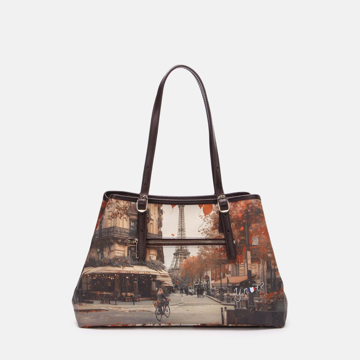 Ynot? Yes Bag Borsa Tote Grande Donna con Tracolla
