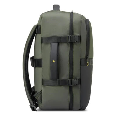Zaino Roncato porta PC con comparti multipli VERDE MILI TU | Giò Fashion