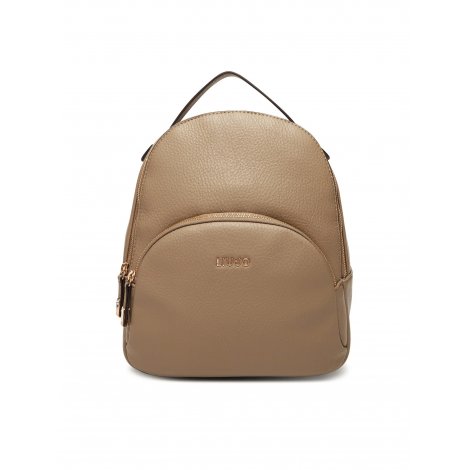 Zaino Liu Jo Better con tasca frontale e spallacci regolabili TAUPE TU | Giò Fashion